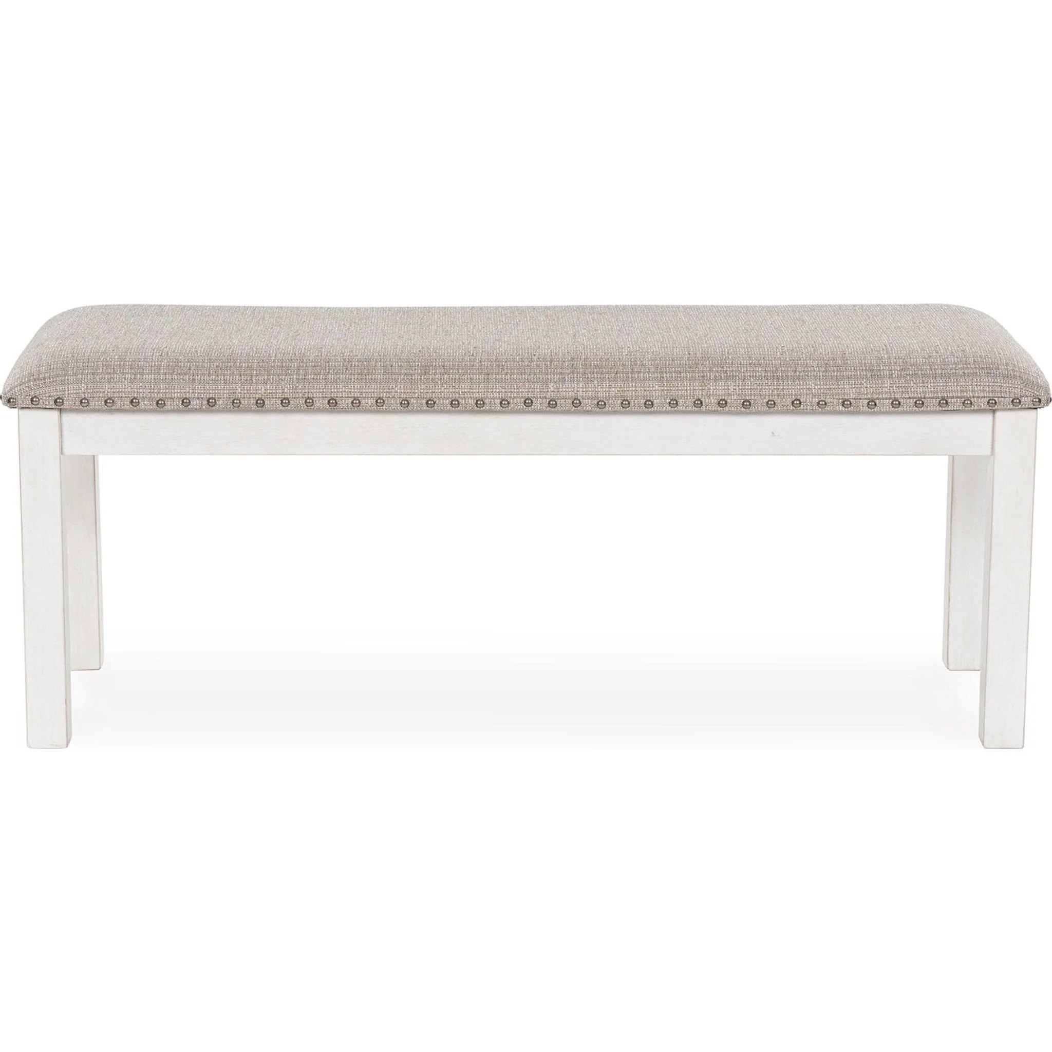 Robbinsdale Dining Bench - Antique White - (D642-00) - Image 3