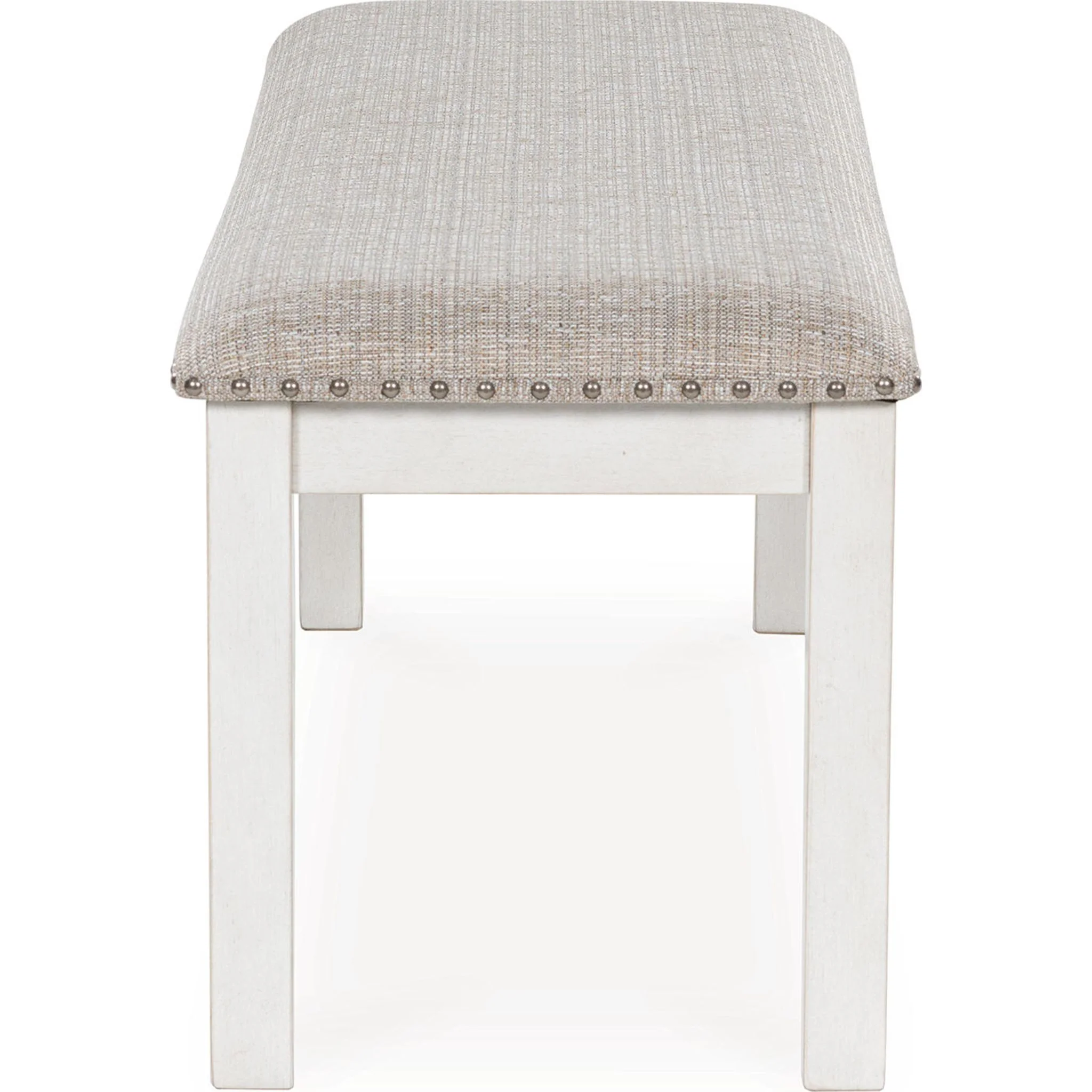 Robbinsdale Dining Bench - Antique White - (D642-00) - Image 6