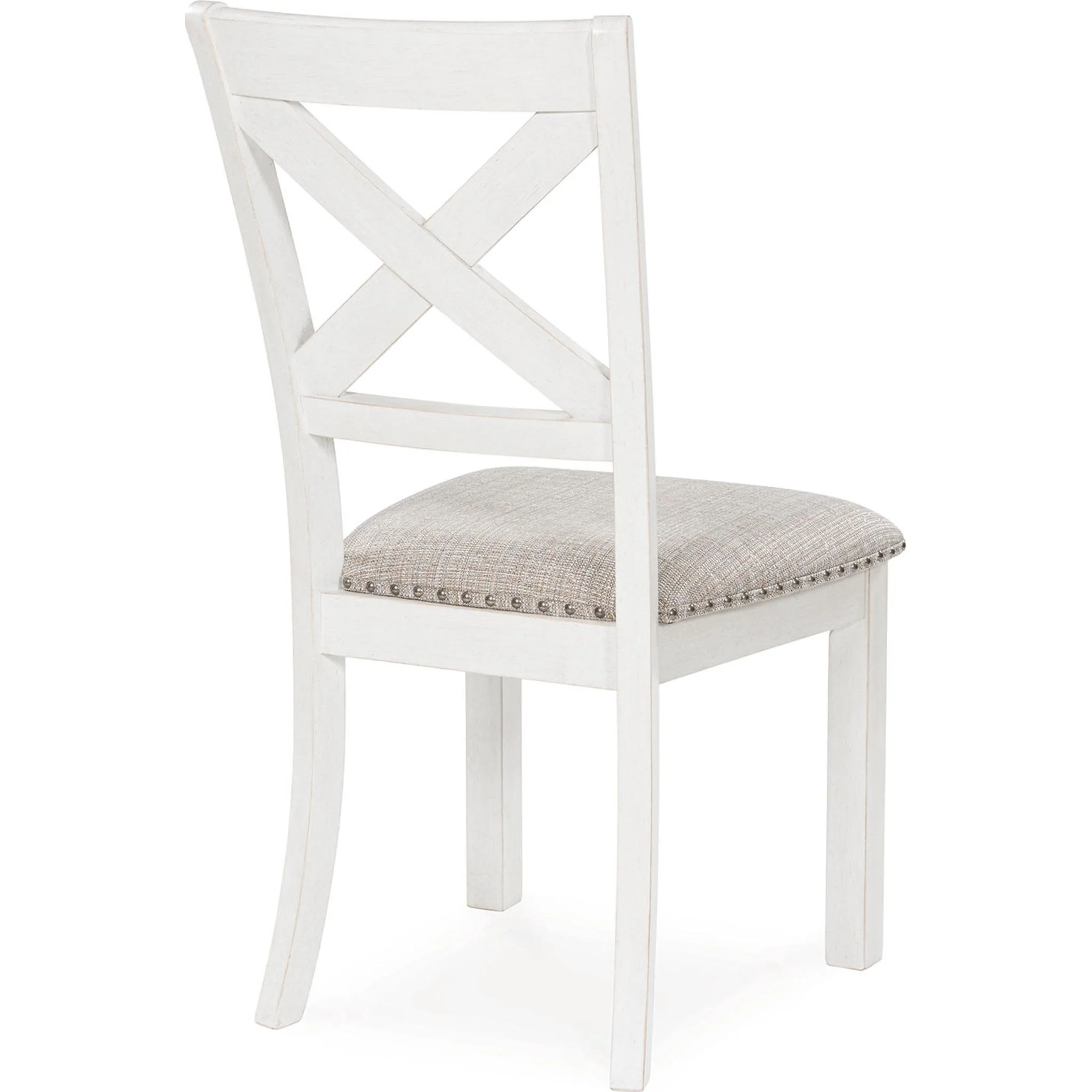 Robbinsdale Dining Chair - Antique White - (D642-01) - Image 3