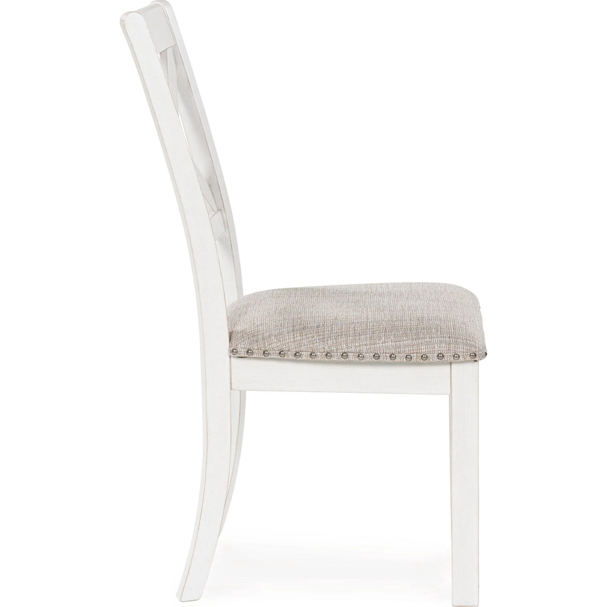 Robbinsdale Dining Chair - Antique White - (D642-01) - Image 5