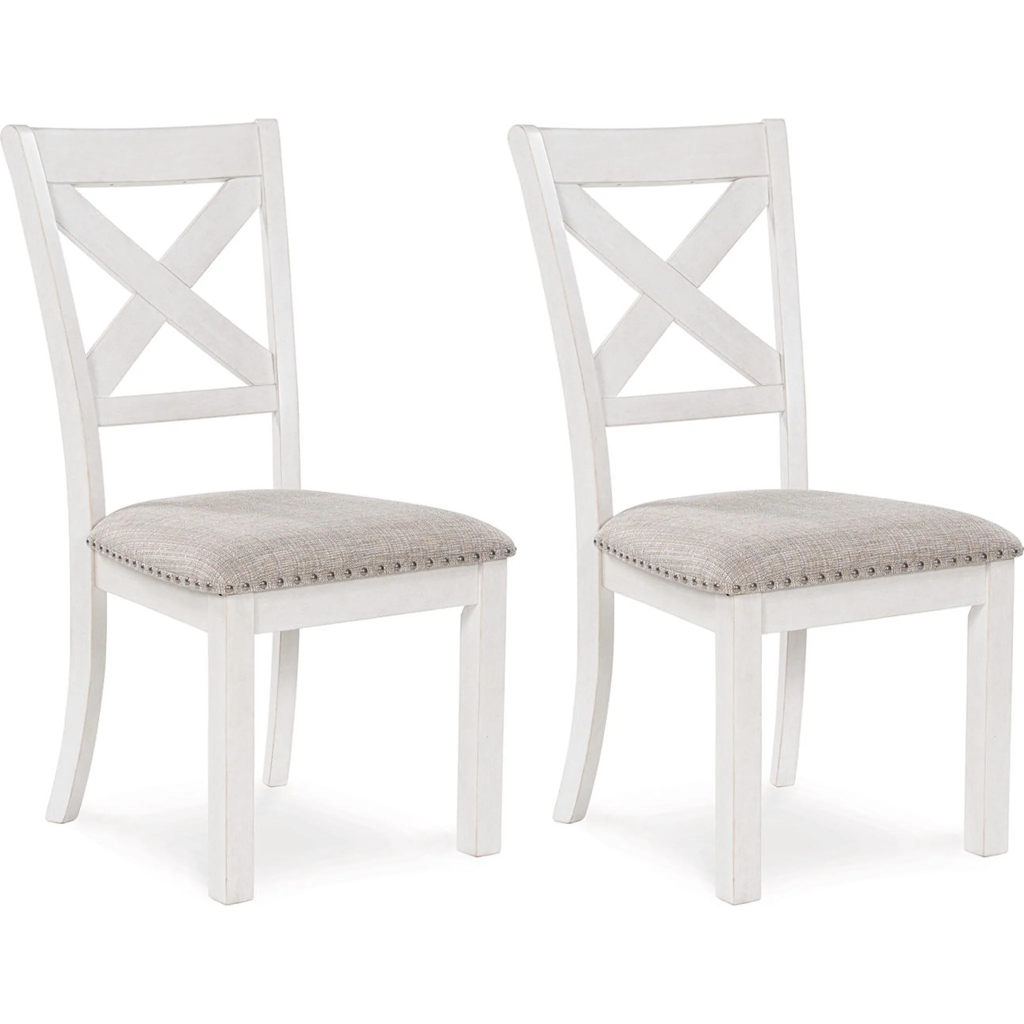 Robbinsdale Dining Chair - Antique White - (D642-01) - Image 6