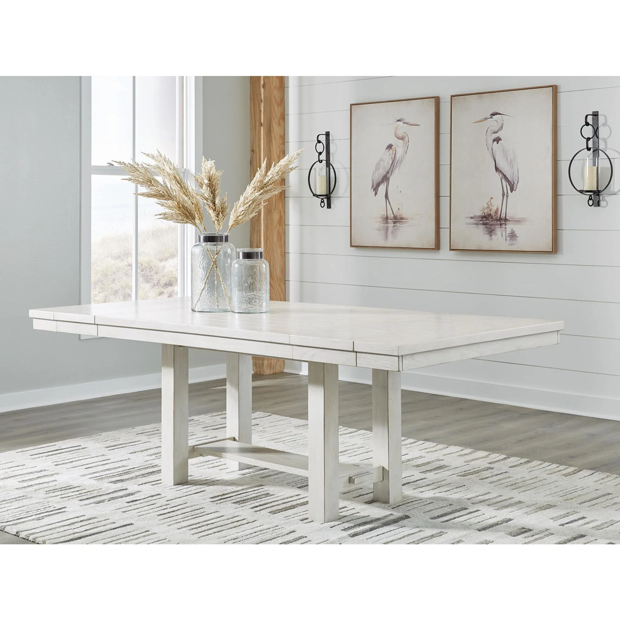 Robbinsdale Dining Extension Table - Antique White - (D642-45) - Image 2