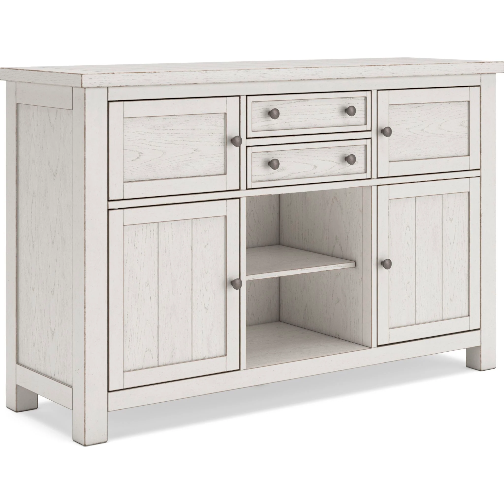 Robbinsdale Dining Server - Antique White - (D642-60)