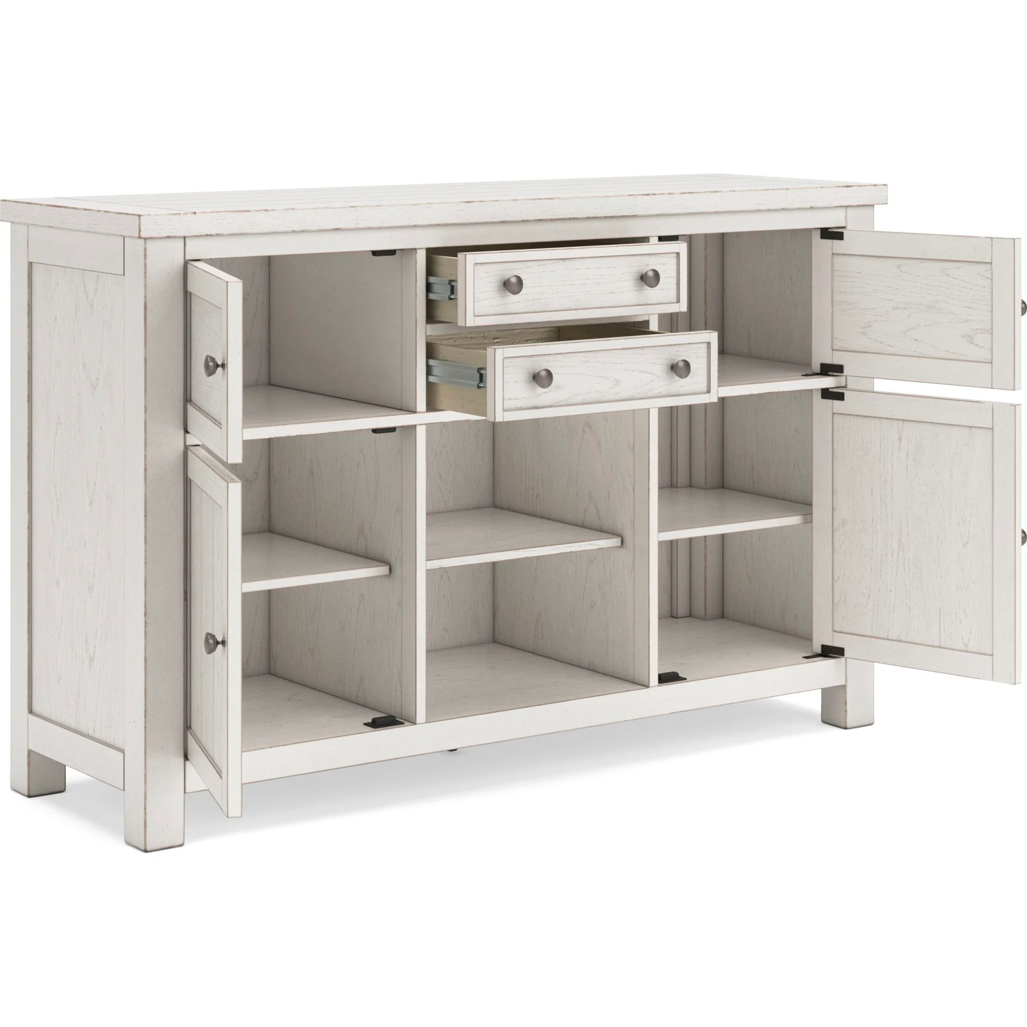 Robbinsdale Dining Server - Antique White - (D642-60) - Image 3