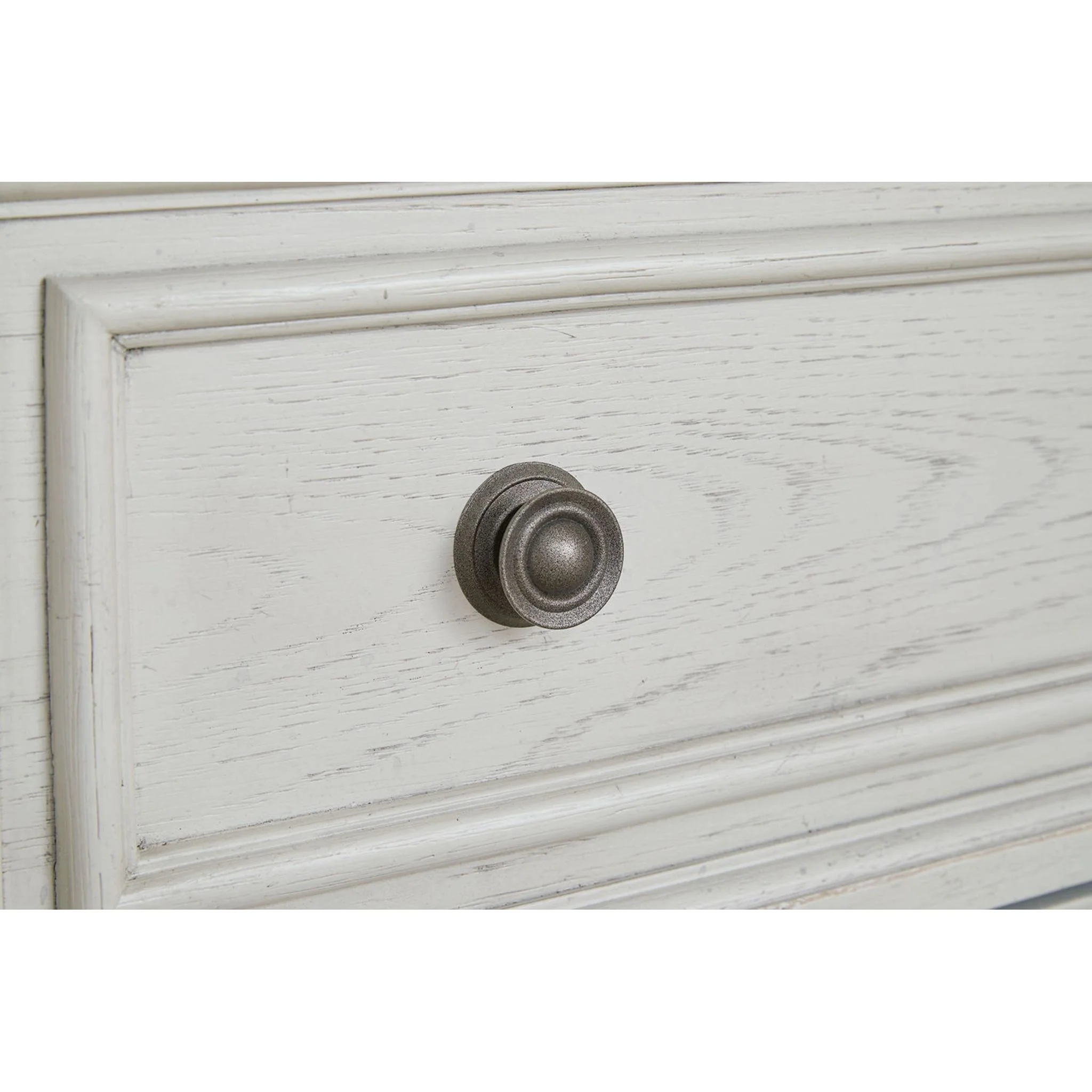 Robbinsdale Dresser and Mirror - Antique White - Image 20
