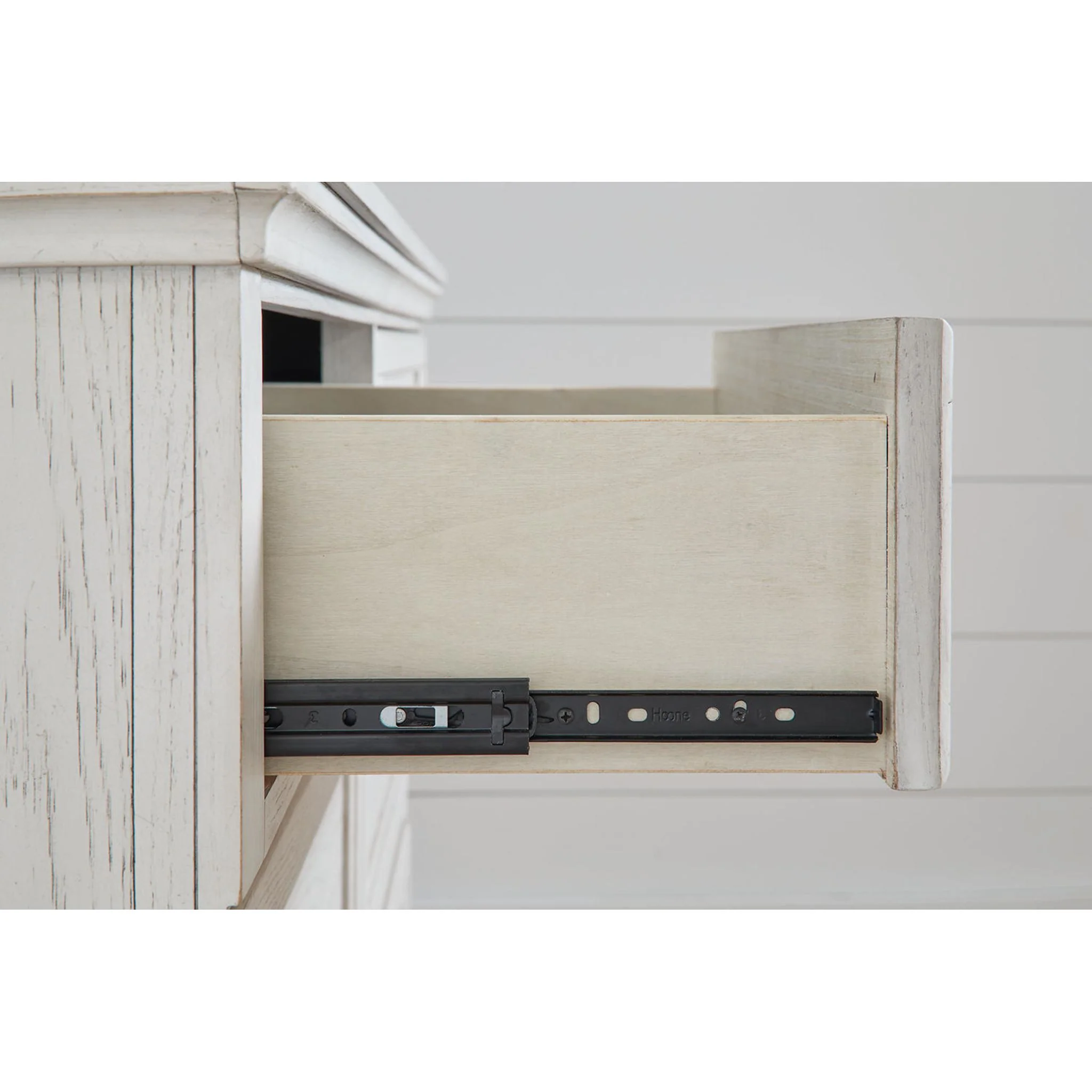 Robbinsdale Dresser and Mirror - Antique White - Image 11