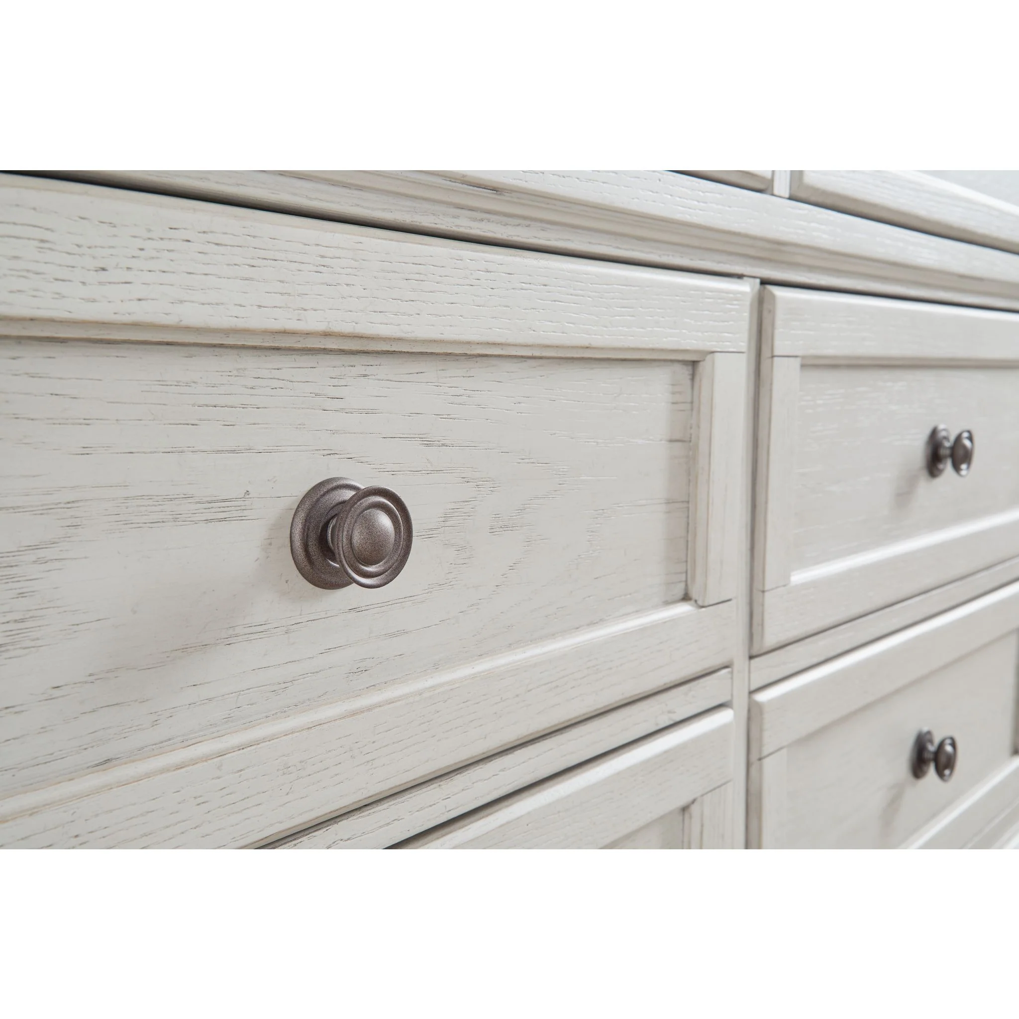 Robbinsdale Dresser and Mirror - Antique White - Image 3