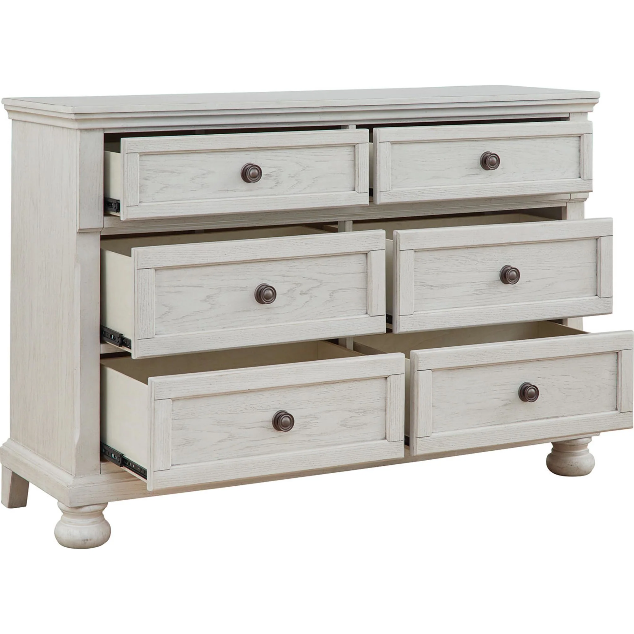 Robbinsdale Dresser - Antique White - Image 21