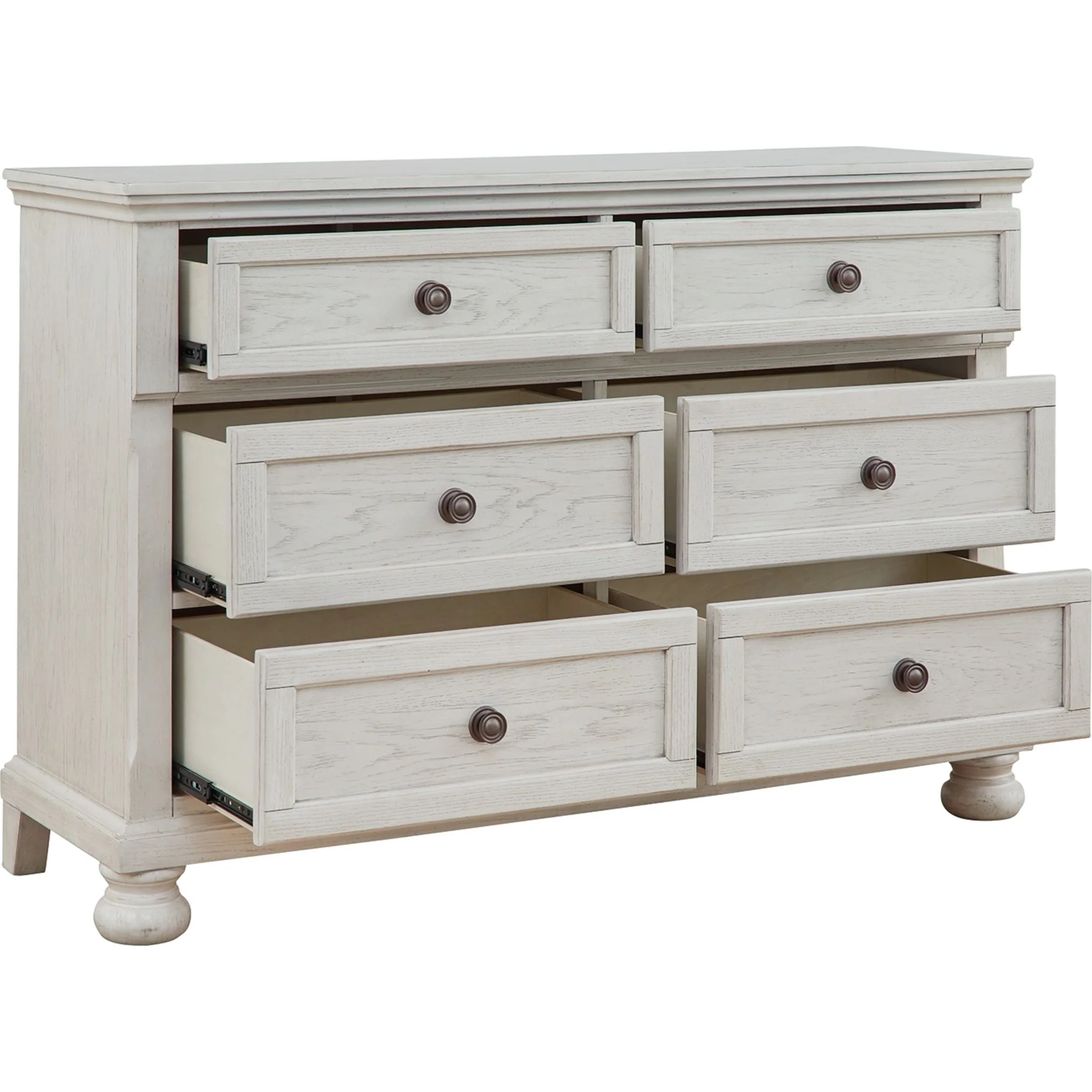 Robbinsdale Dresser - Antique White - Image 3
