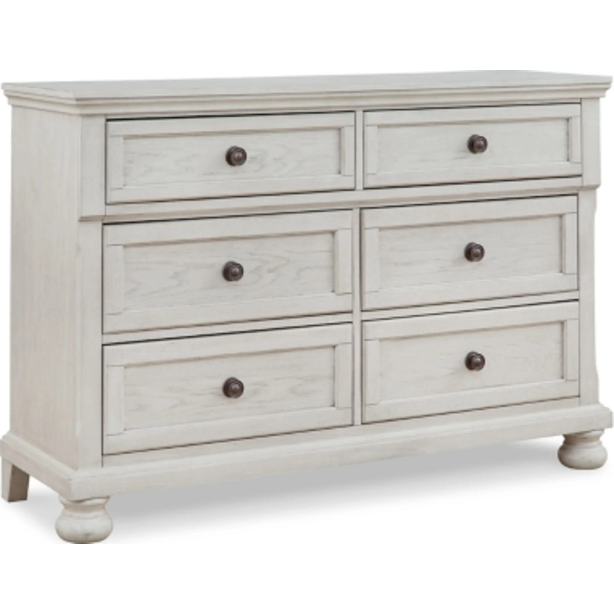 Robbinsdale Dresser - Antique White - Image 9