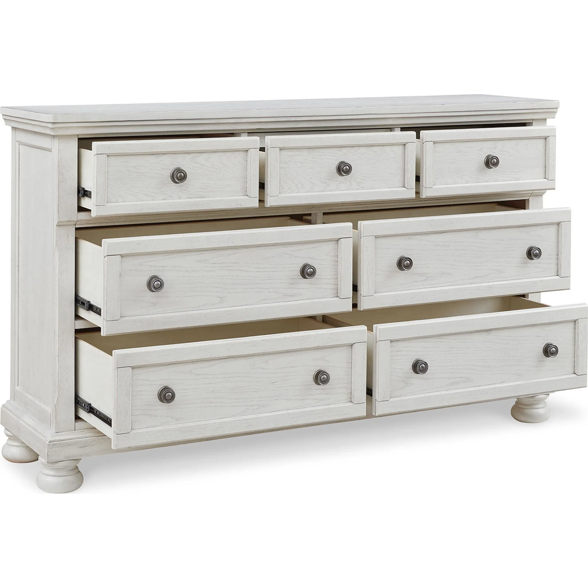 Robbinsdale Dresser - Antique White - Image 13