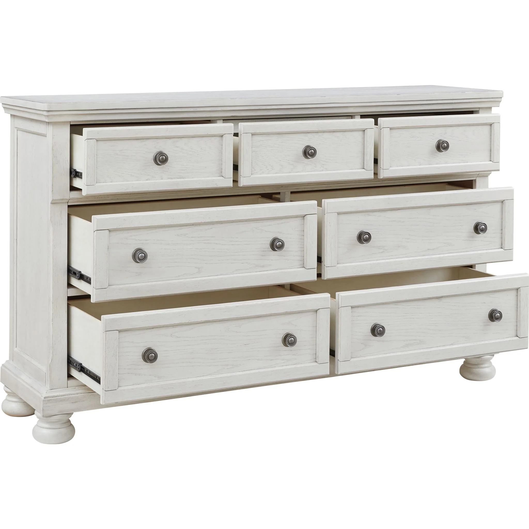 Robbinsdale Dresser - Antique White - Image 3