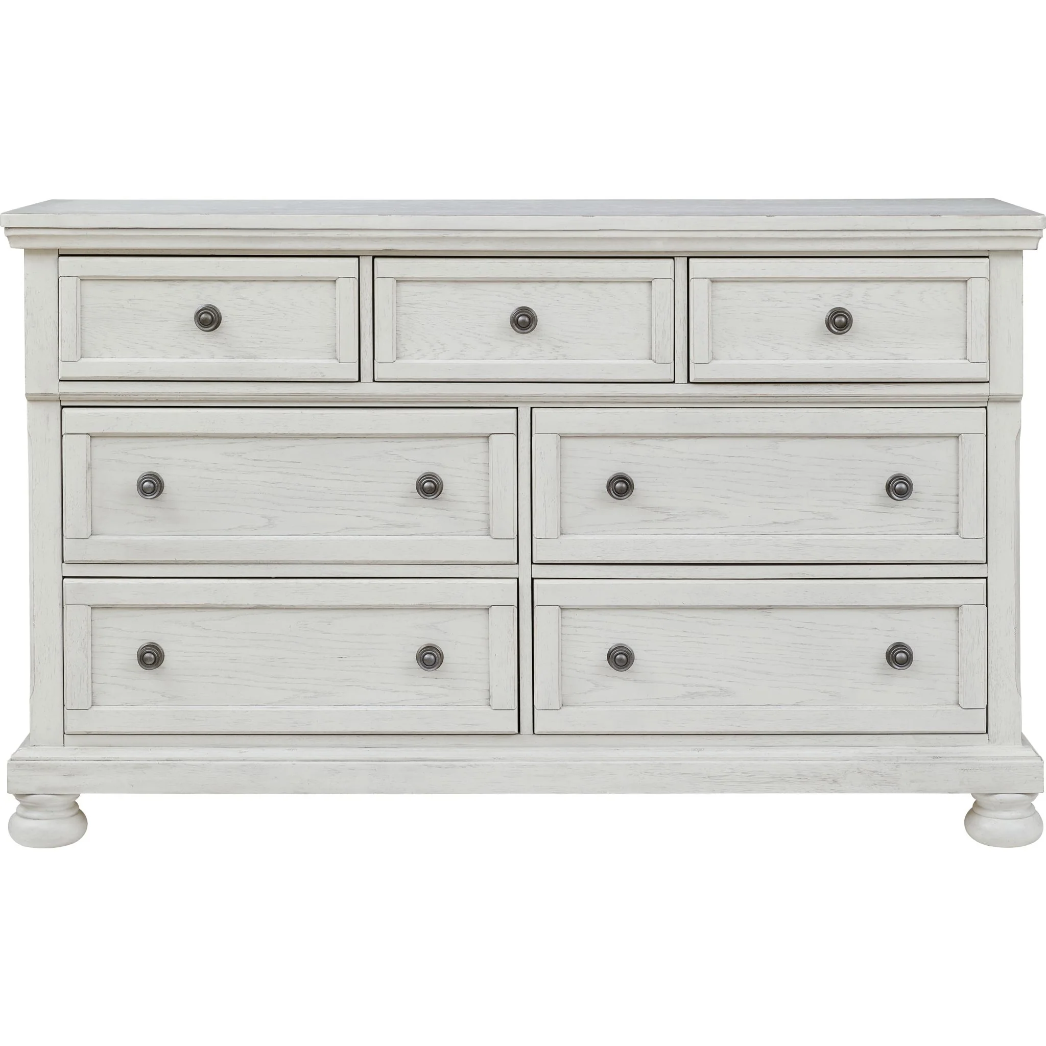 Robbinsdale Dresser - Antique White - Image 4