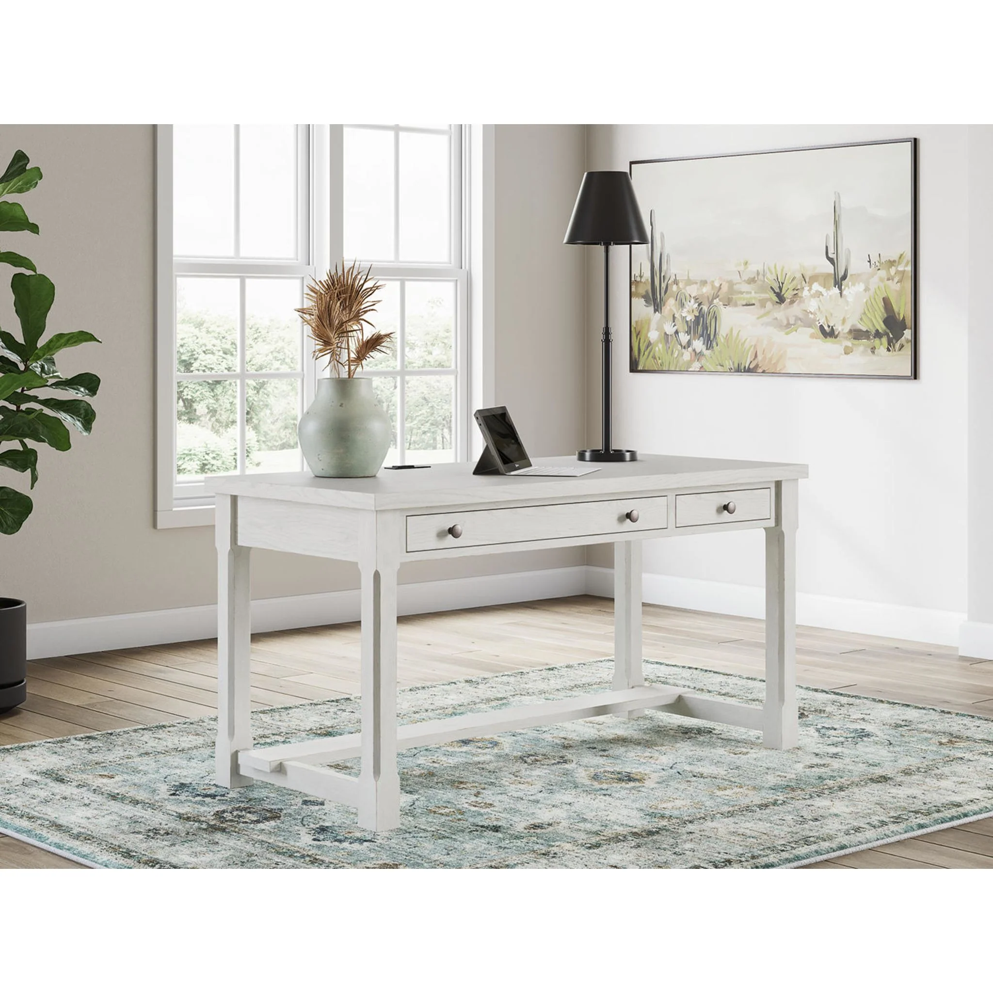 Robbinsdale Desk - Antique White - Image 2