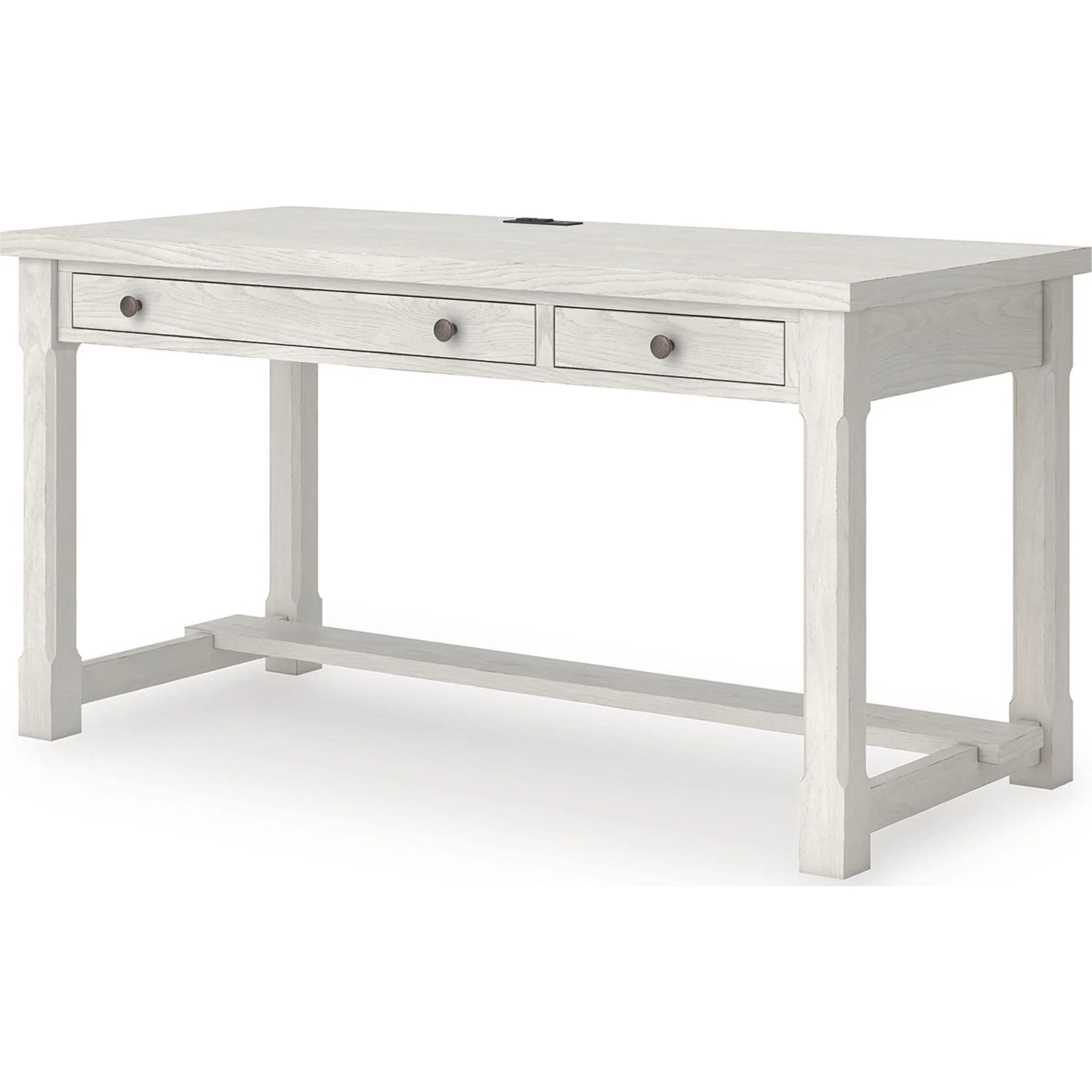 Robbinsdale Desk - Antique White - Image 3