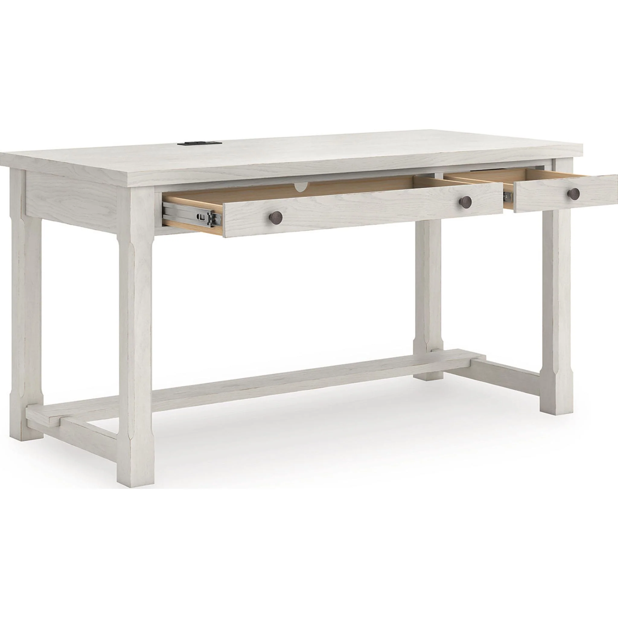 Robbinsdale Desk - Antique White - Image 4