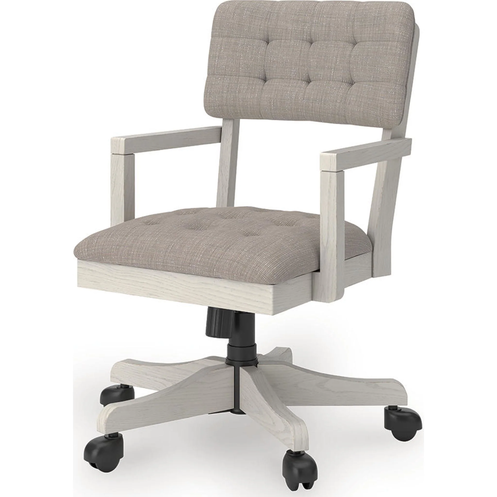 Robbinsdale Office Chair - Antique White - Image 3