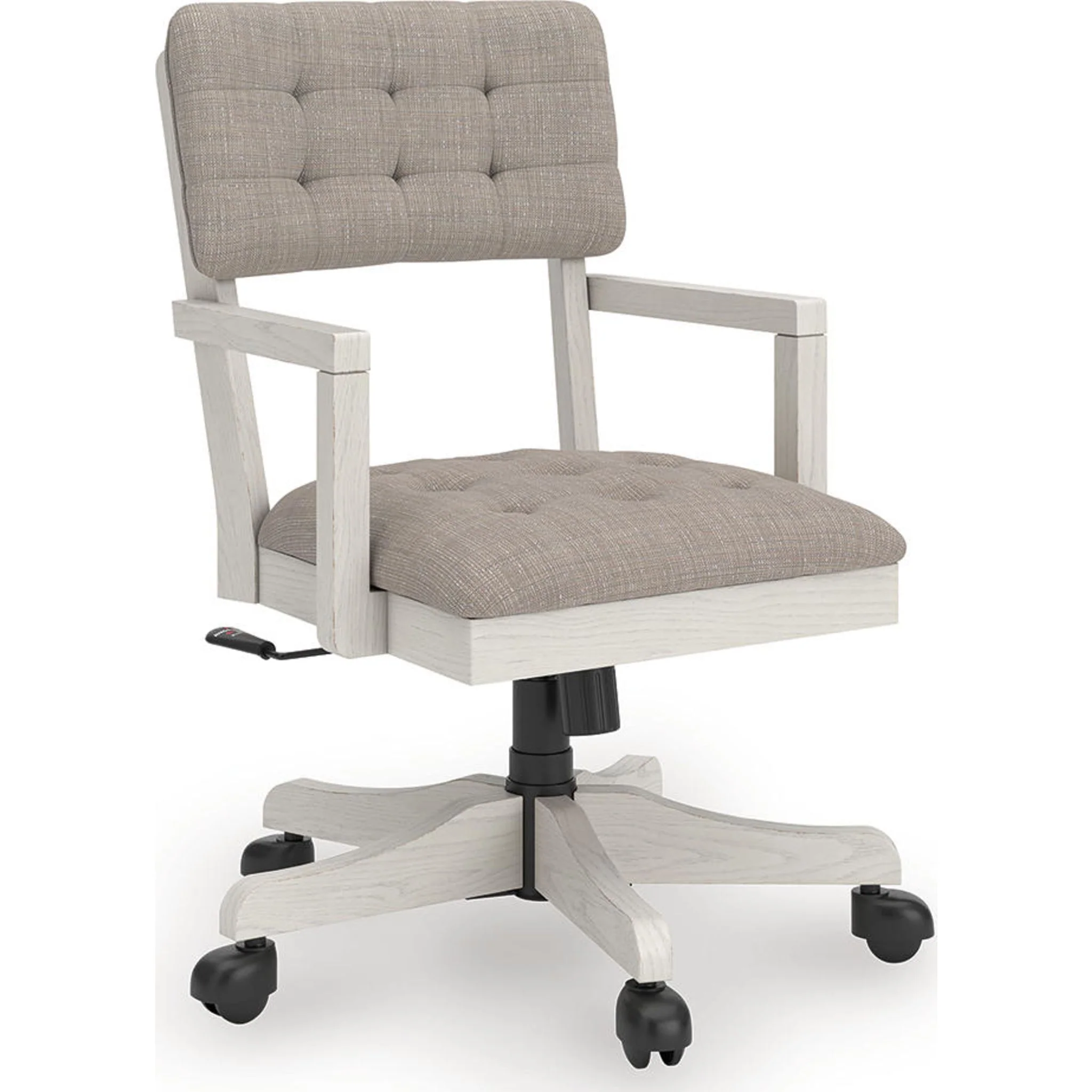 Robbinsdale Office Chair - Antique White - Image 4