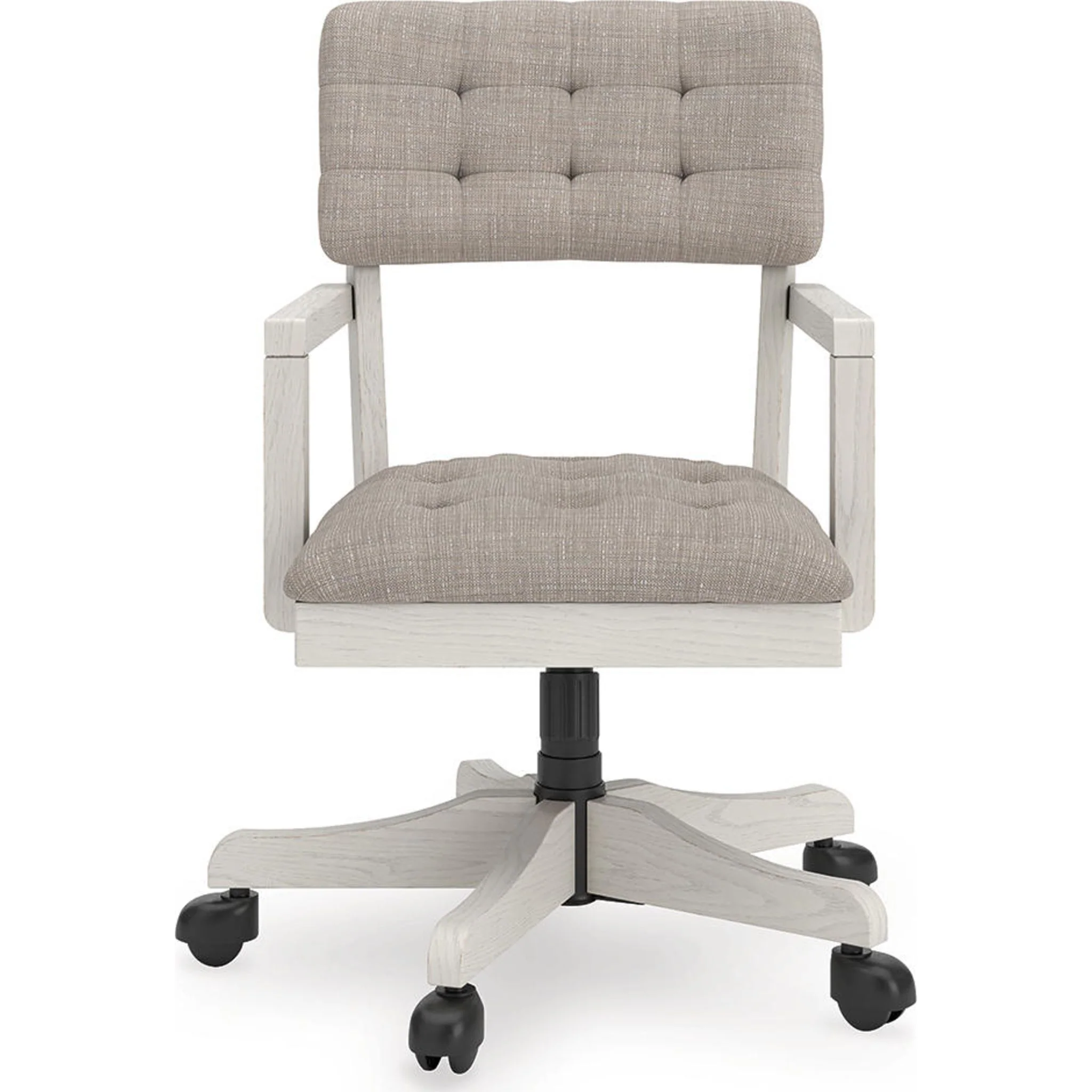 Robbinsdale Office Chair - Antique White - Image 7