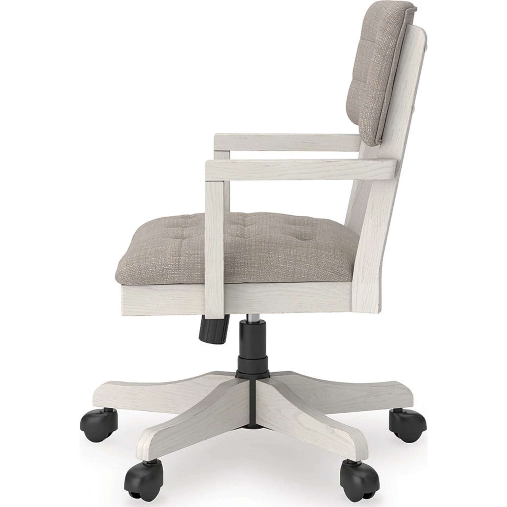 Robbinsdale Office Chair - Antique White - Image 8