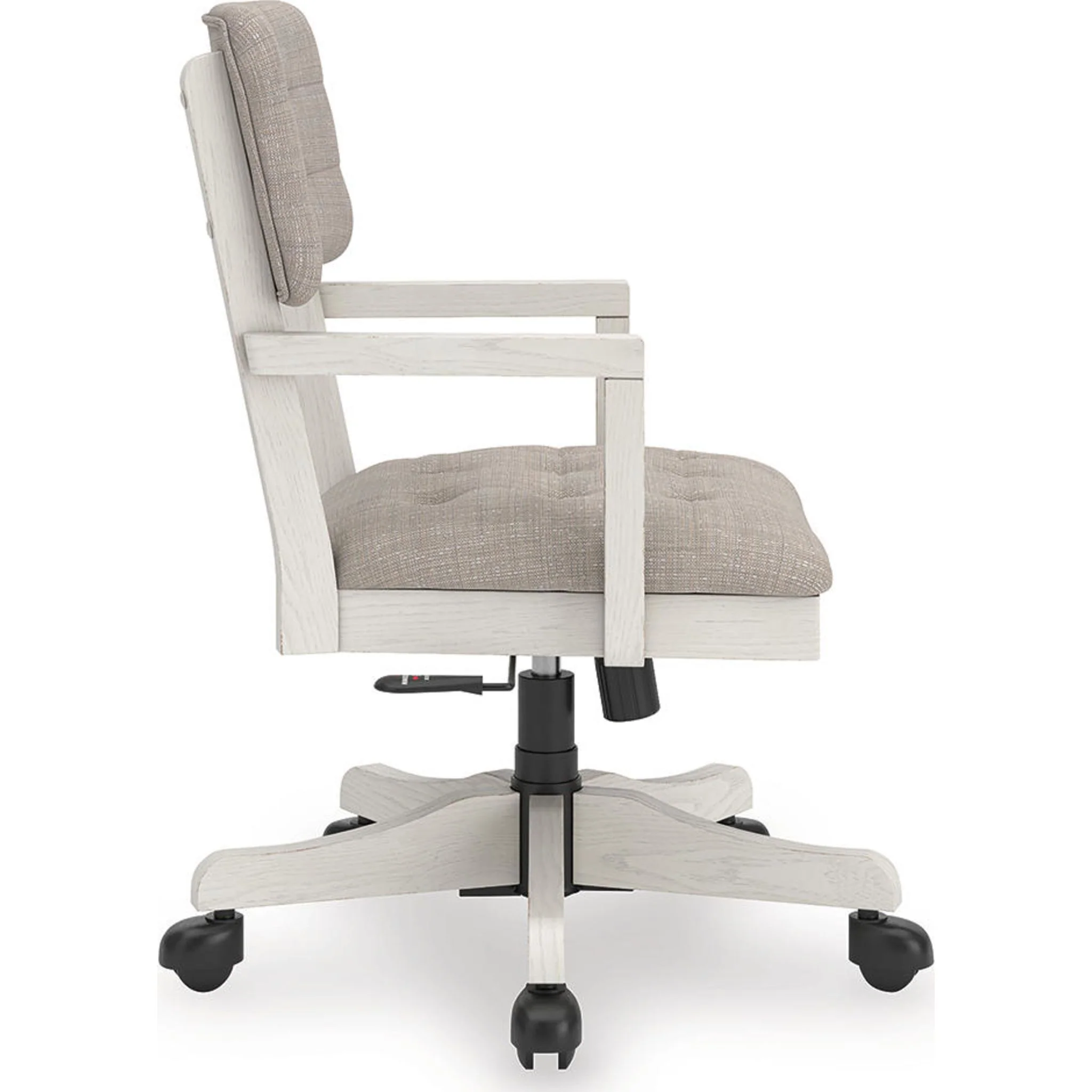 Robbinsdale Office Chair - Antique White - Image 9