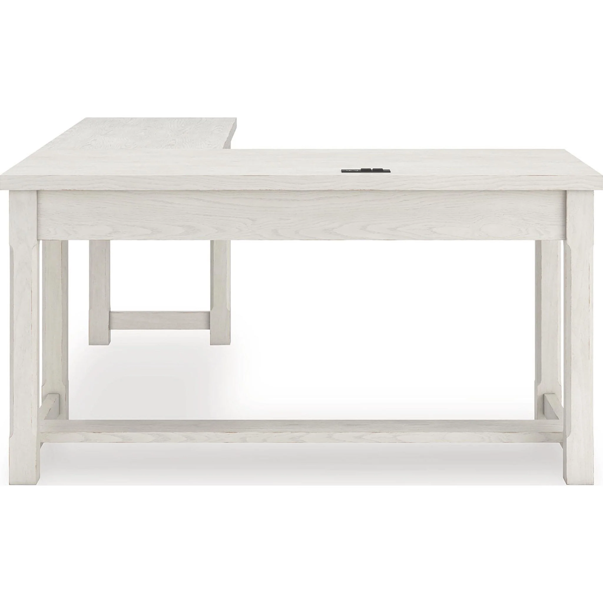 Robbinsdale L-Desk - Antique White - Image 10