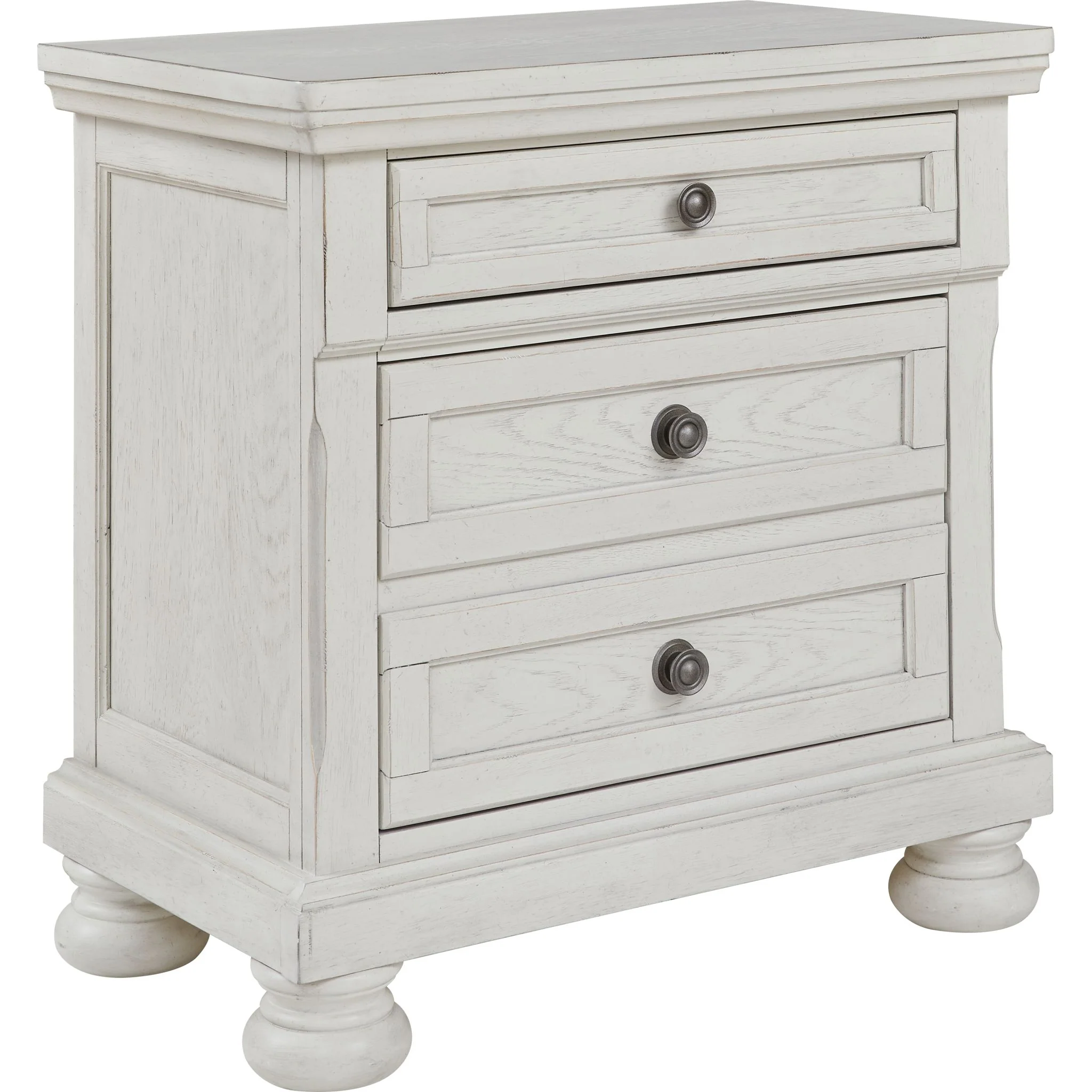 Robbinsdale Nightstand - Antique White