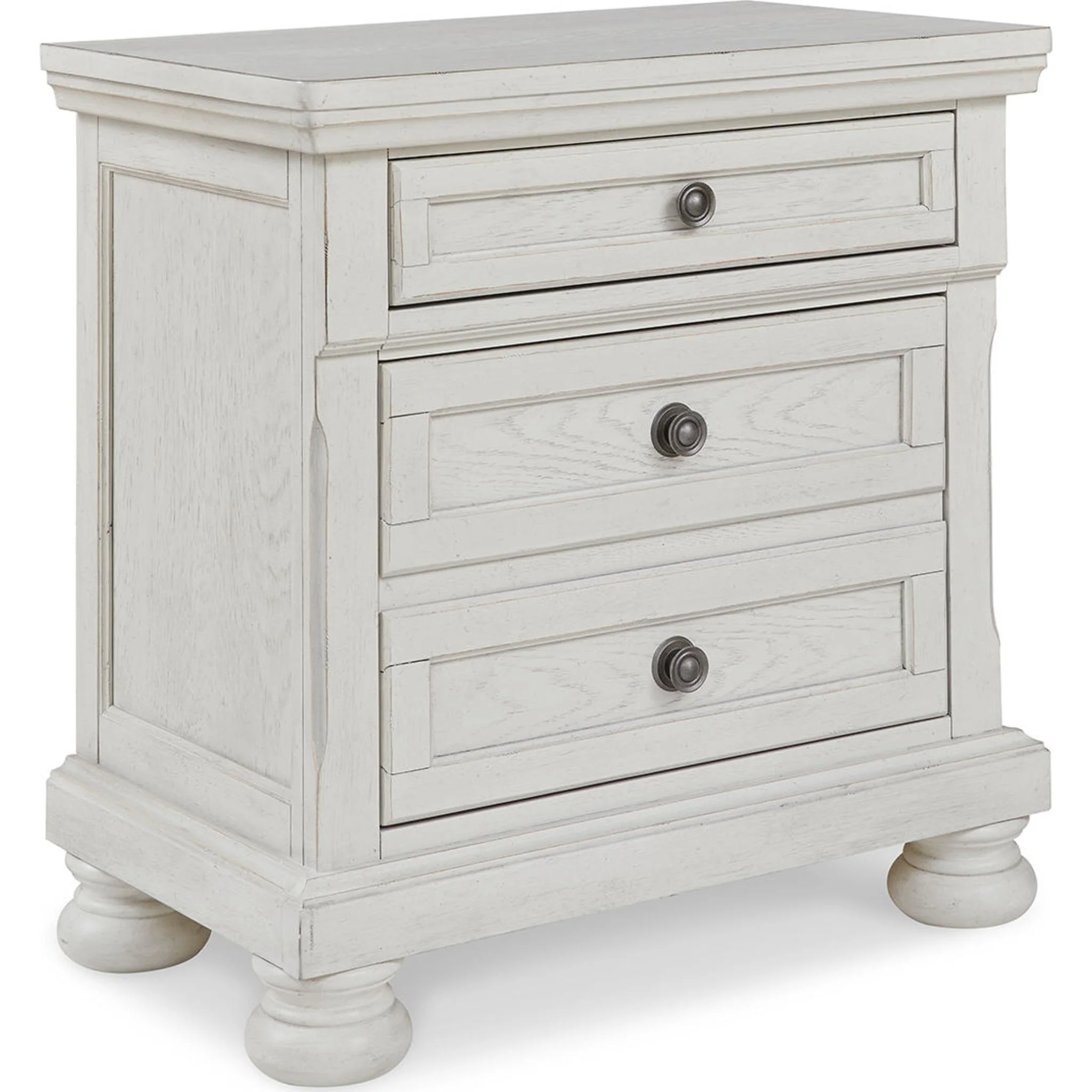 Robbinsdale Nightstand - Antique White - Image 11