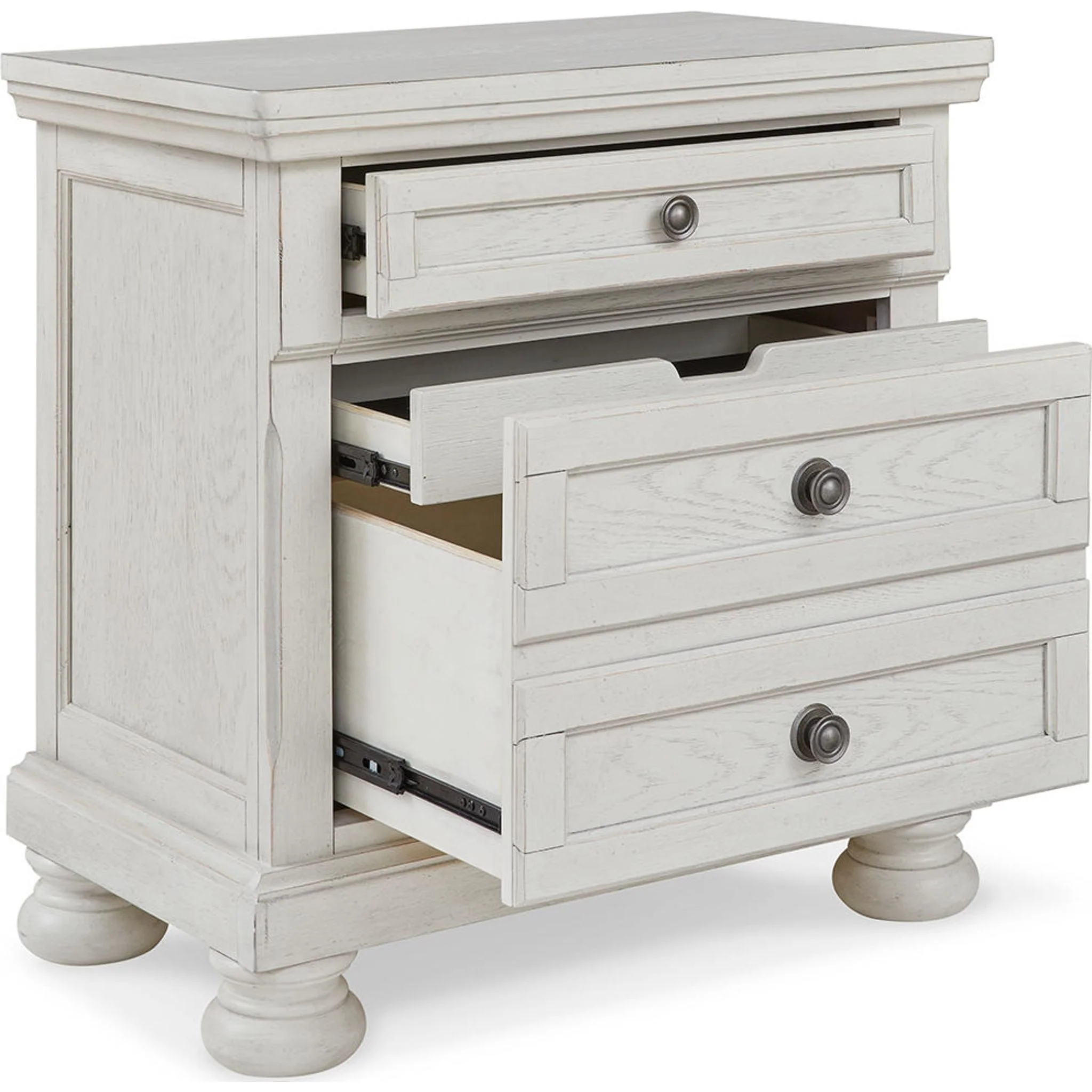 Robbinsdale Nightstand - Antique White - Image 19