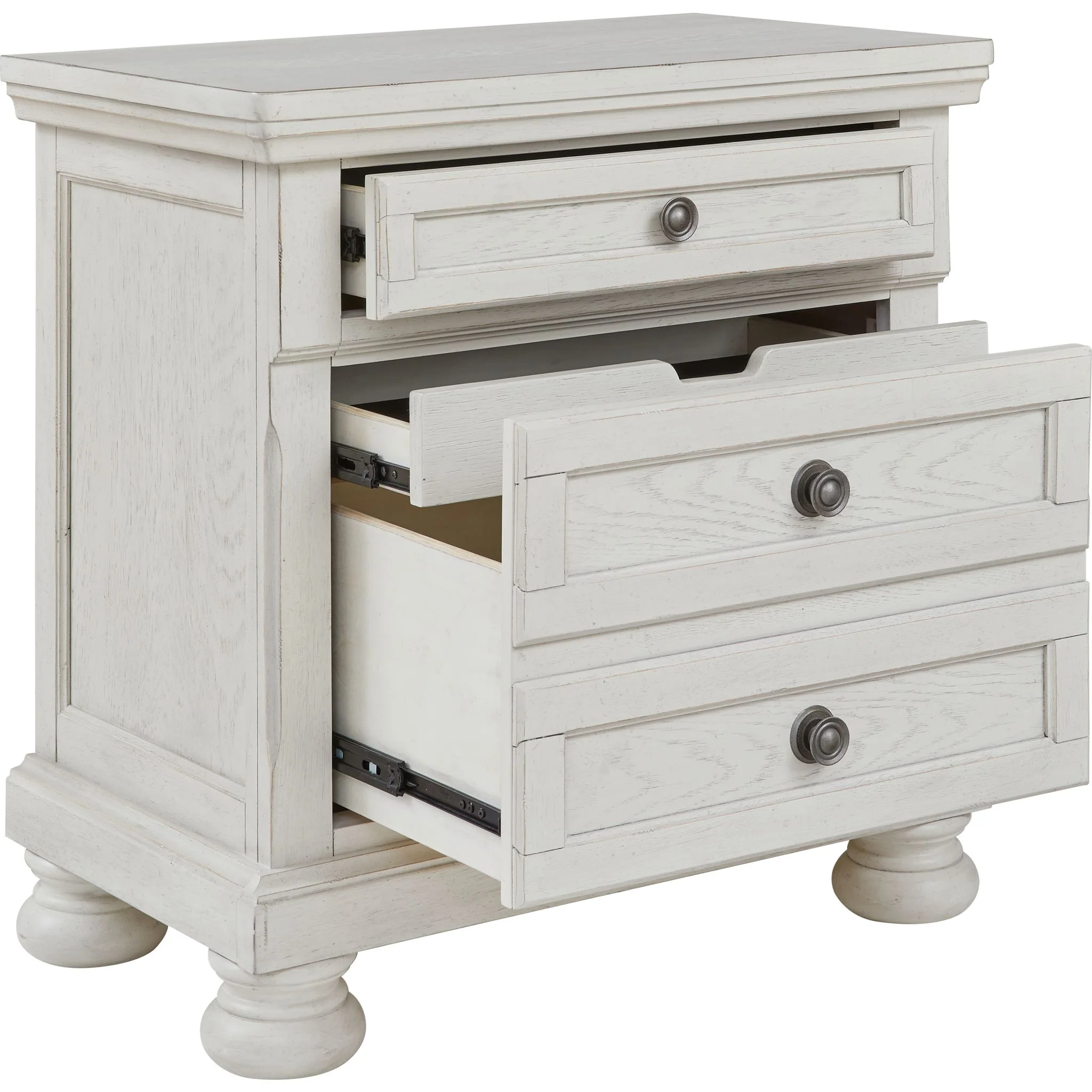 Robbinsdale Nightstand - Antique White - Image 3