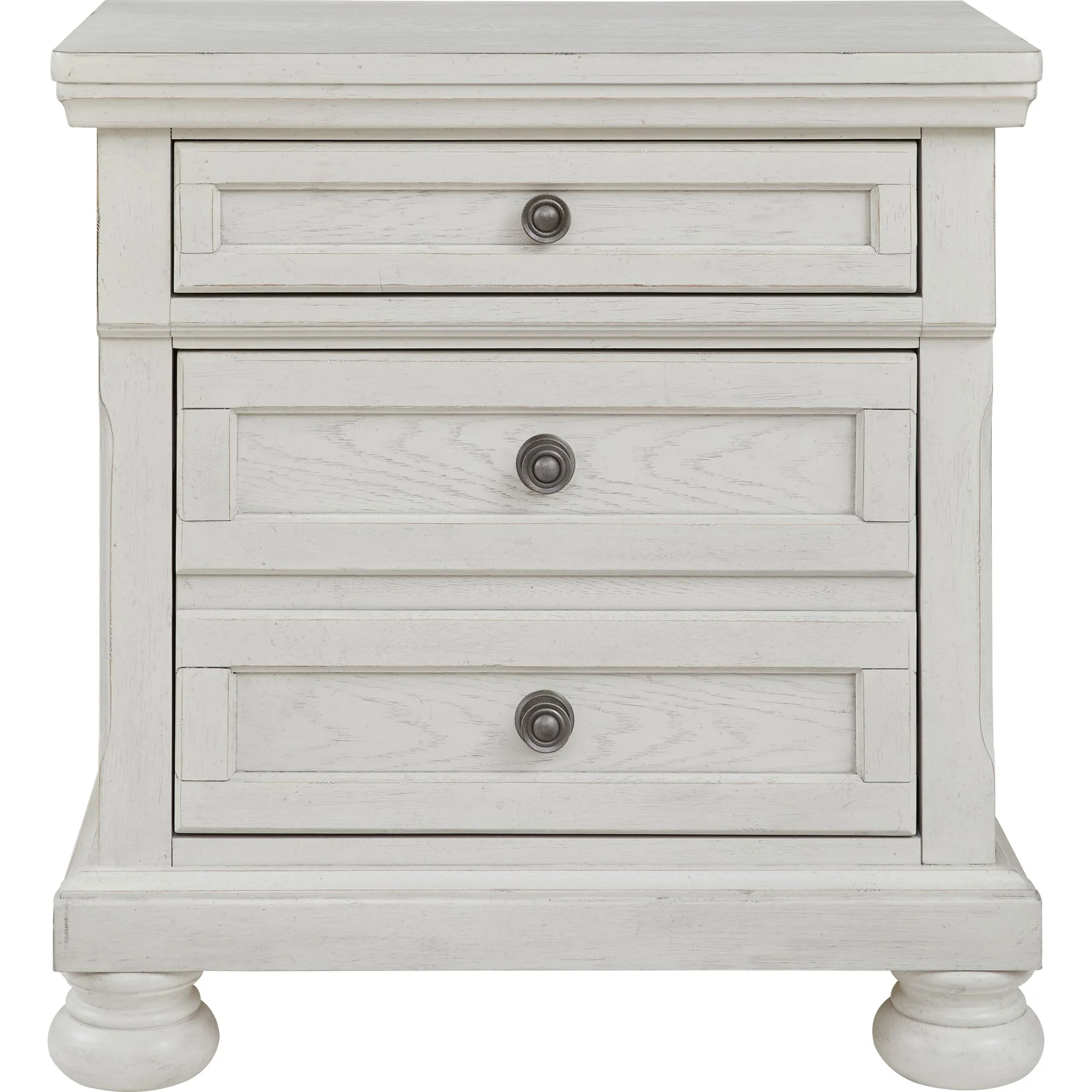 Robbinsdale Nightstand - Antique White - Image 4