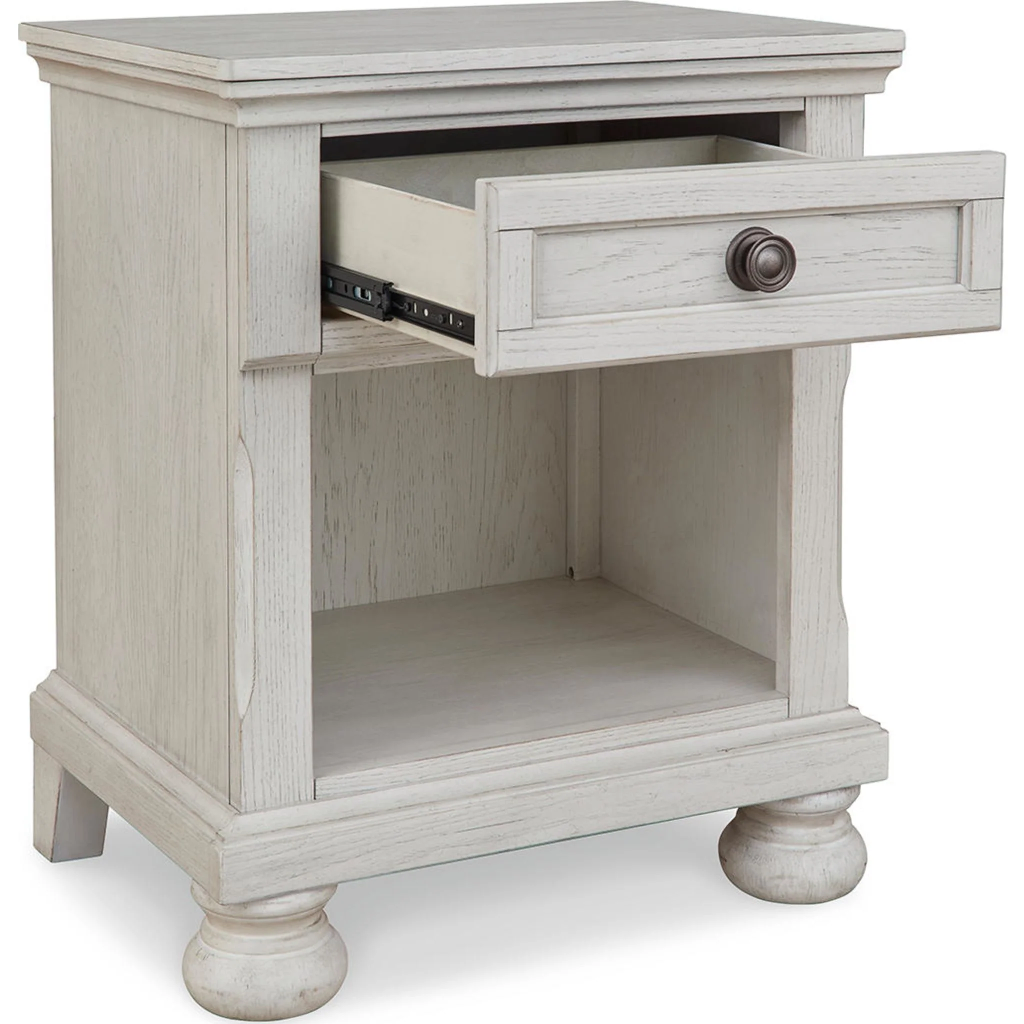 Robbinsdale Nightstand - Antique White - Image 11