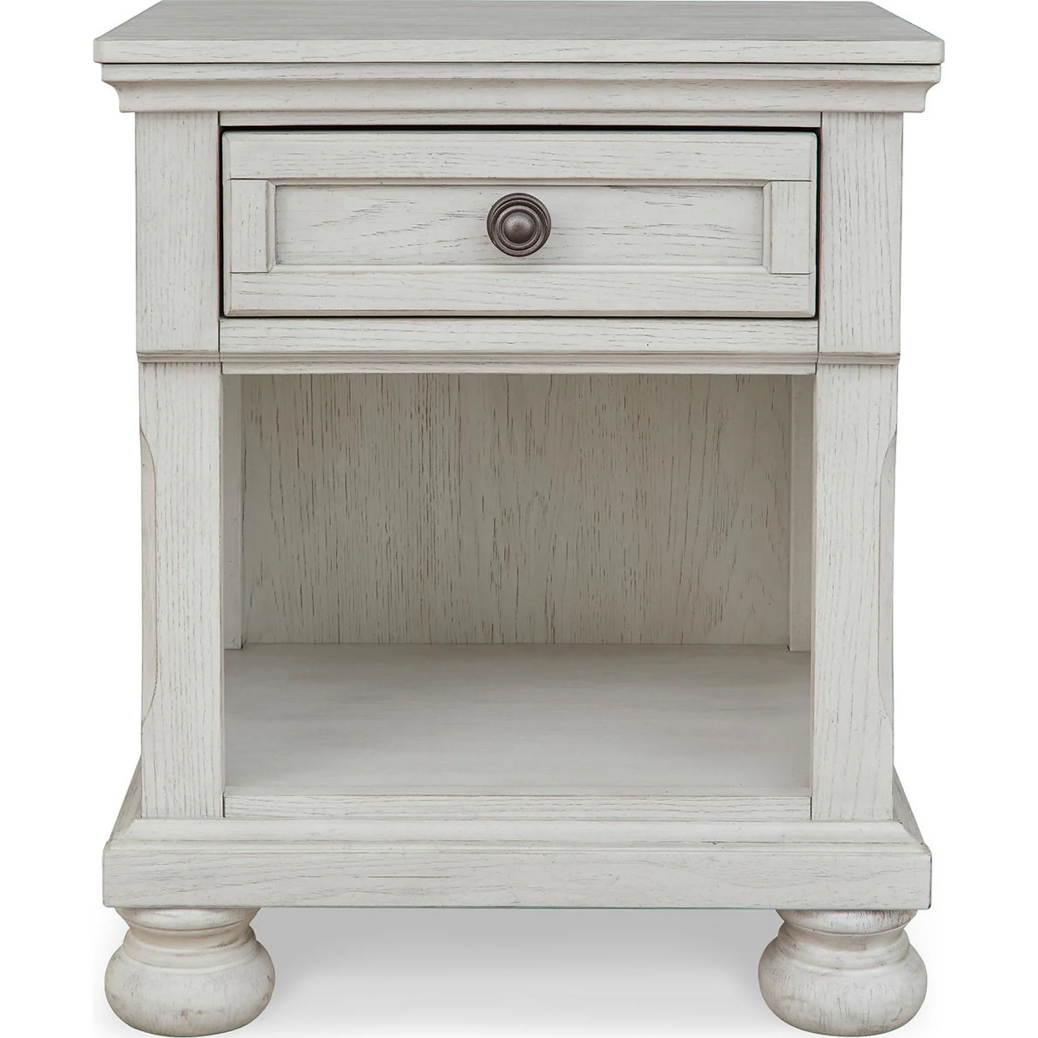 Robbinsdale Nightstand - Antique White - Image 12