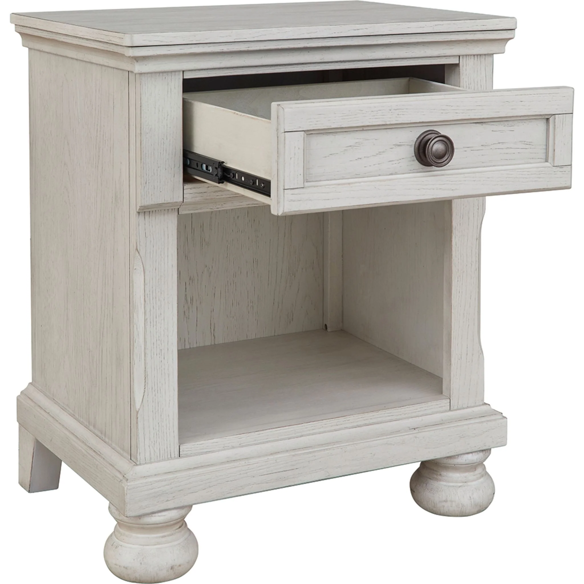 Robbinsdale Nightstand - Antique White - Image 3
