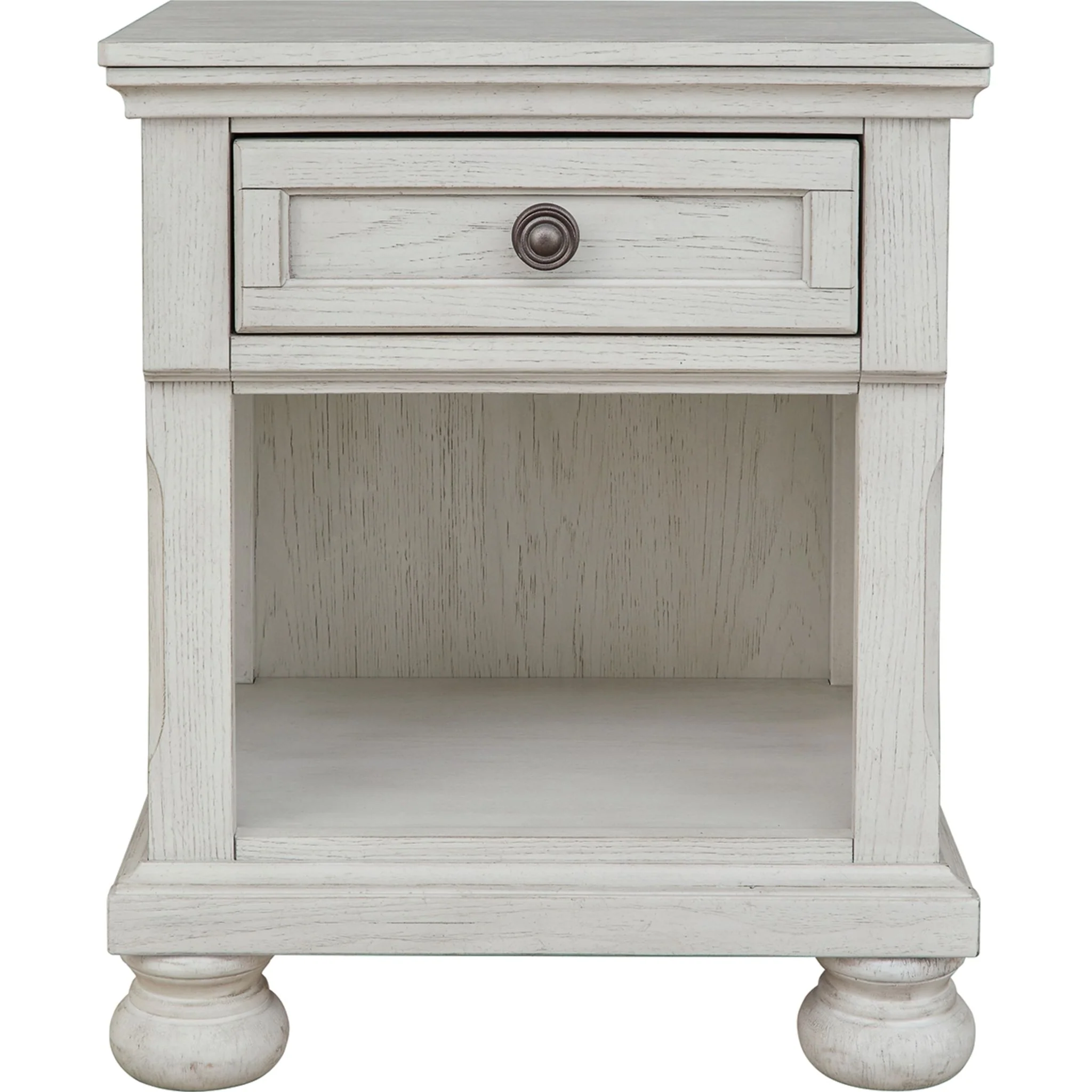 Robbinsdale Nightstand - Antique White - Image 4