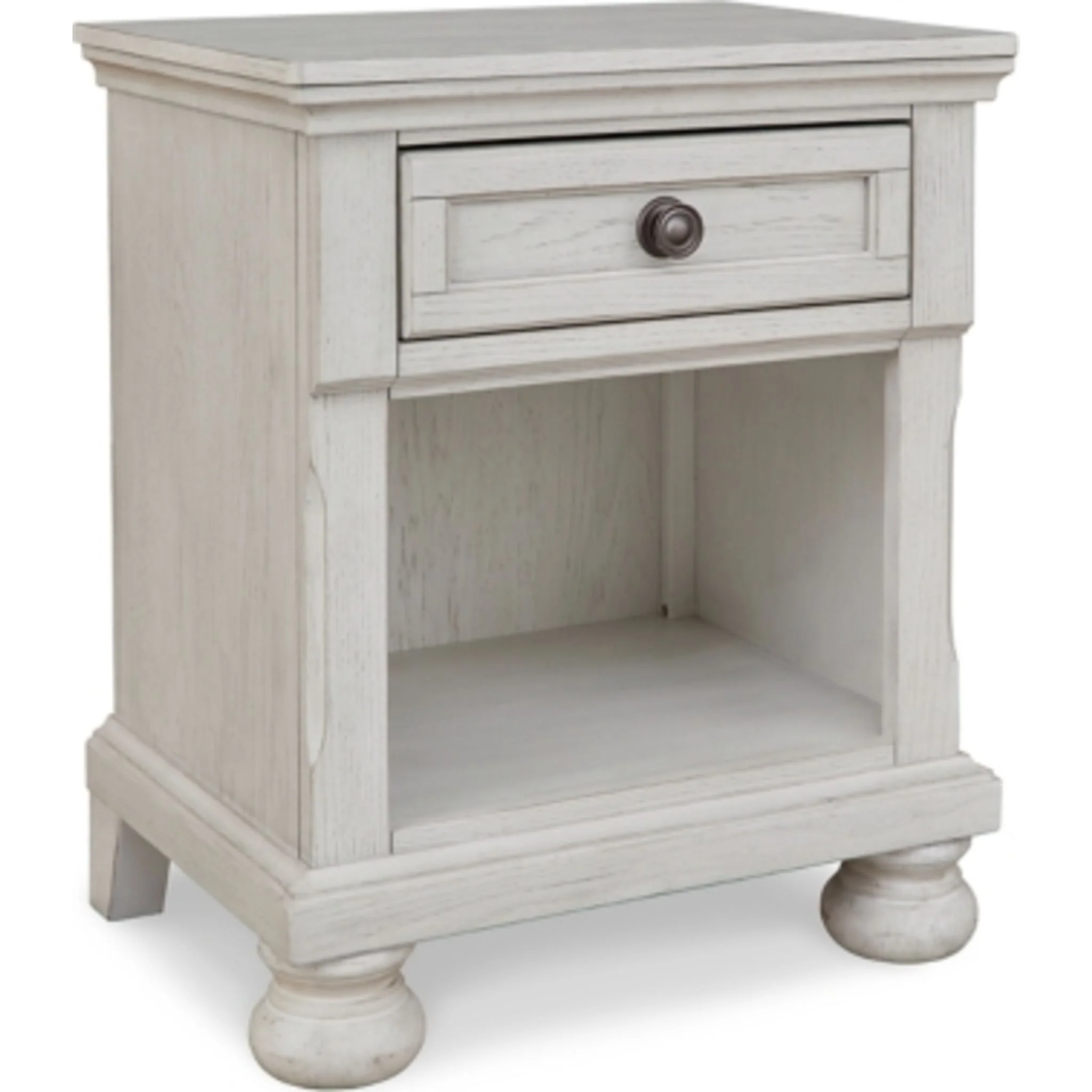 Robbinsdale Nightstand - Antique White - Image 8
