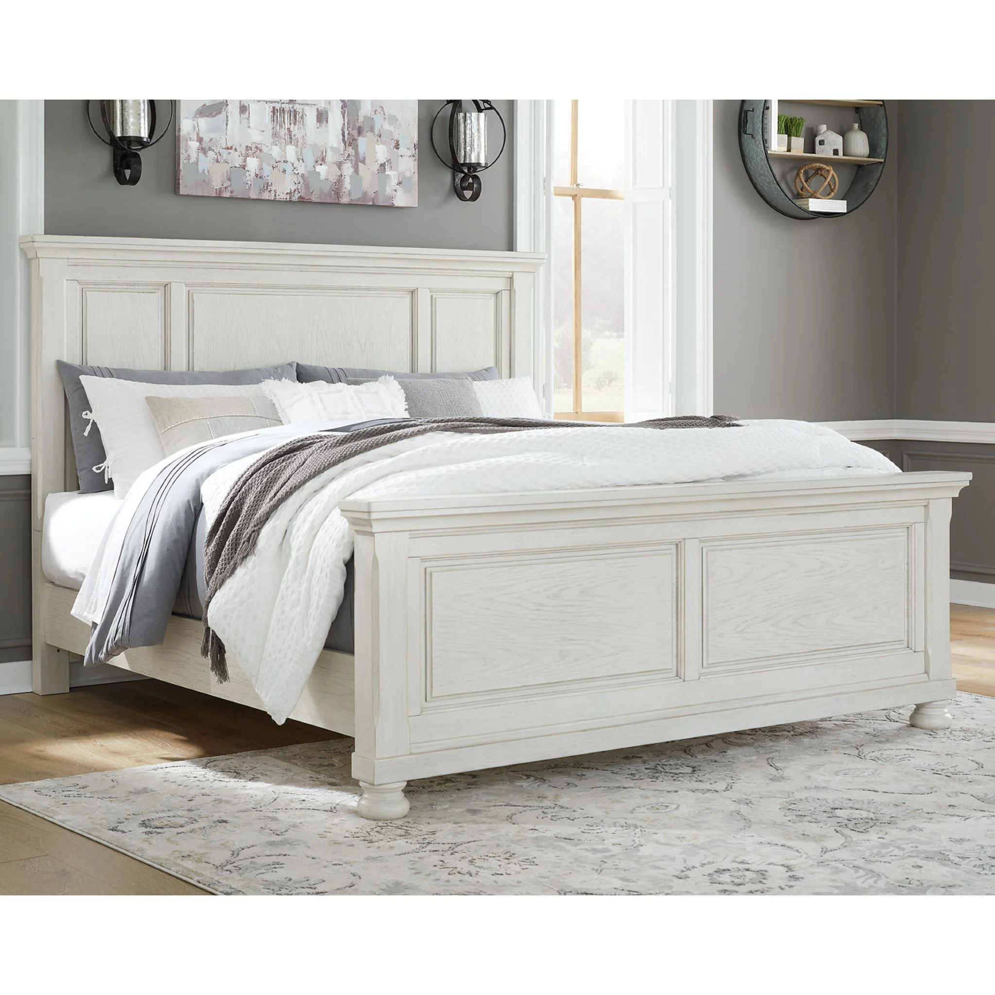 Robbinsdale Panel Bed - Image 20