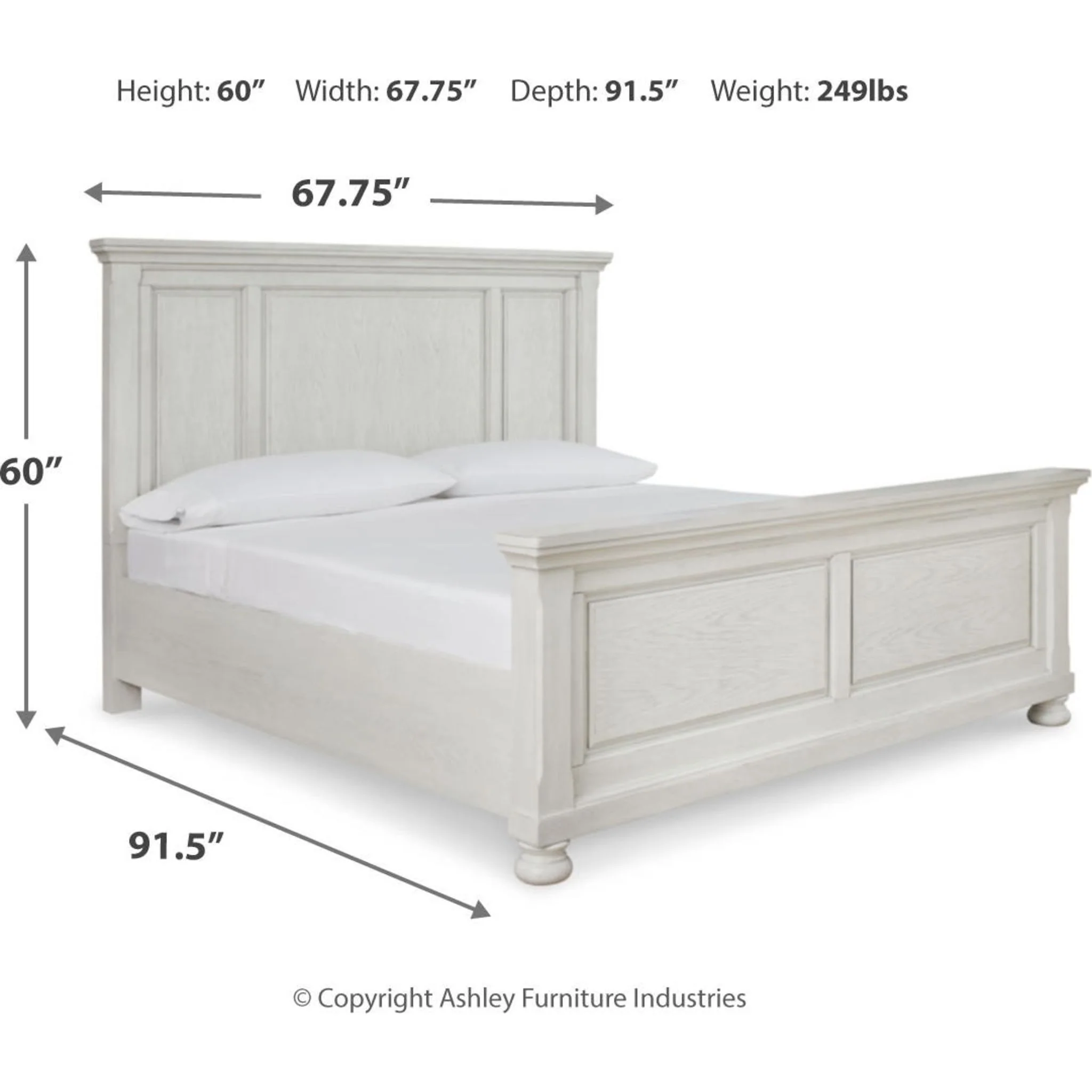 Robbinsdale Panel Bed - Image 7