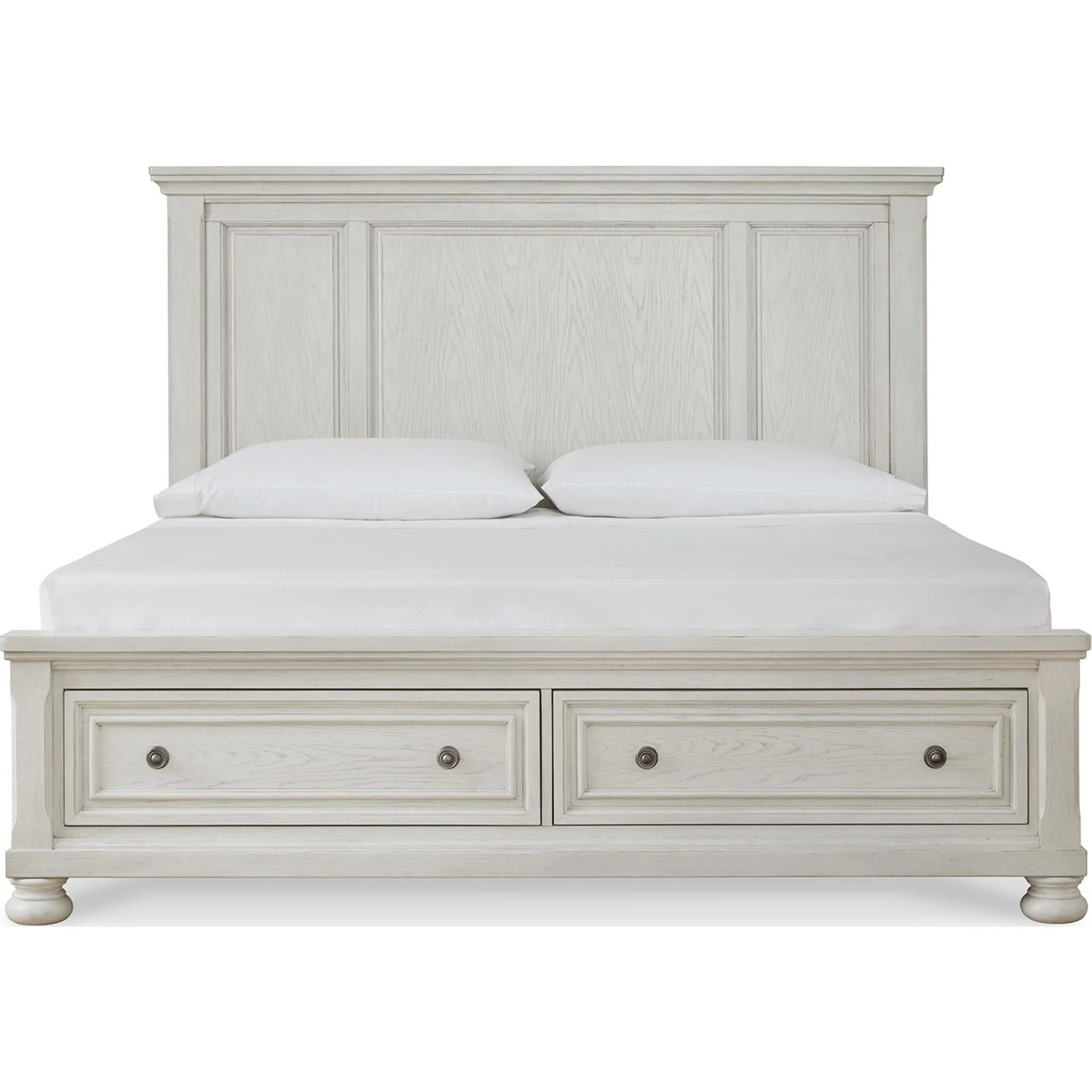Robbinsdale Storage Bed - Antique White - Image 11