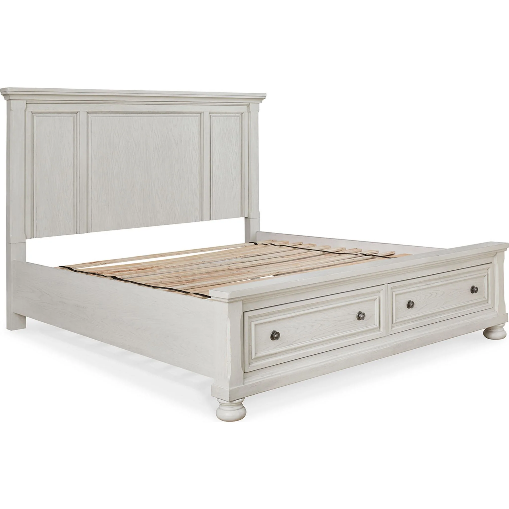 Robbinsdale Storage Bed - Antique White - Image 12