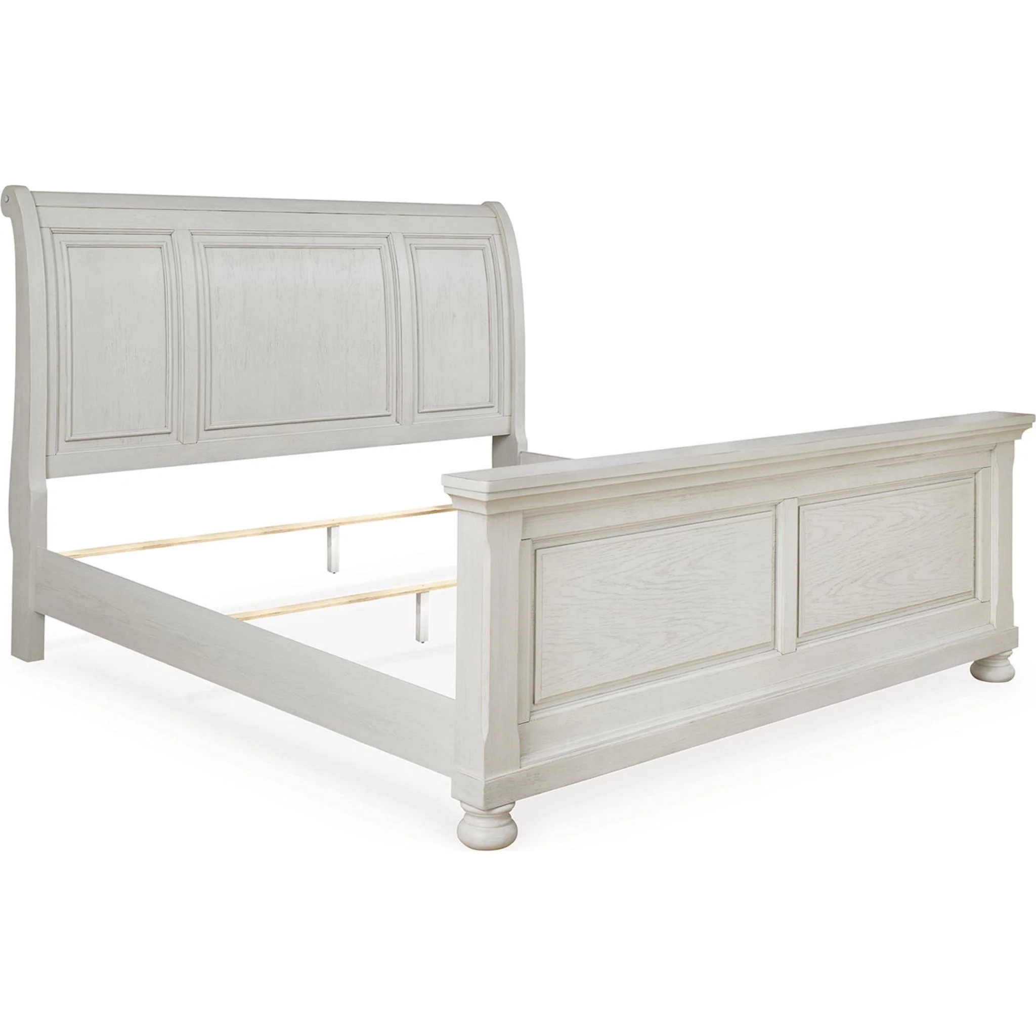 Robbinsdale Sleigh Bed - Antique White - Image 20