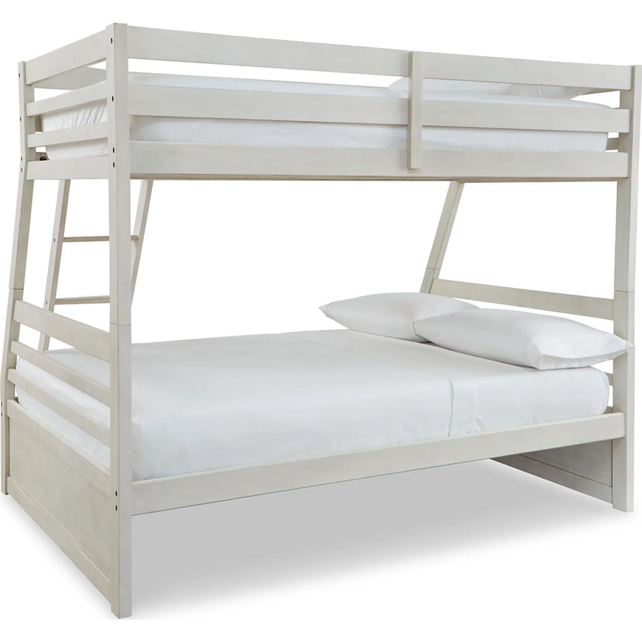 Robbinsdale Twin/Full Bunk Bed - Antique White - Image 10
