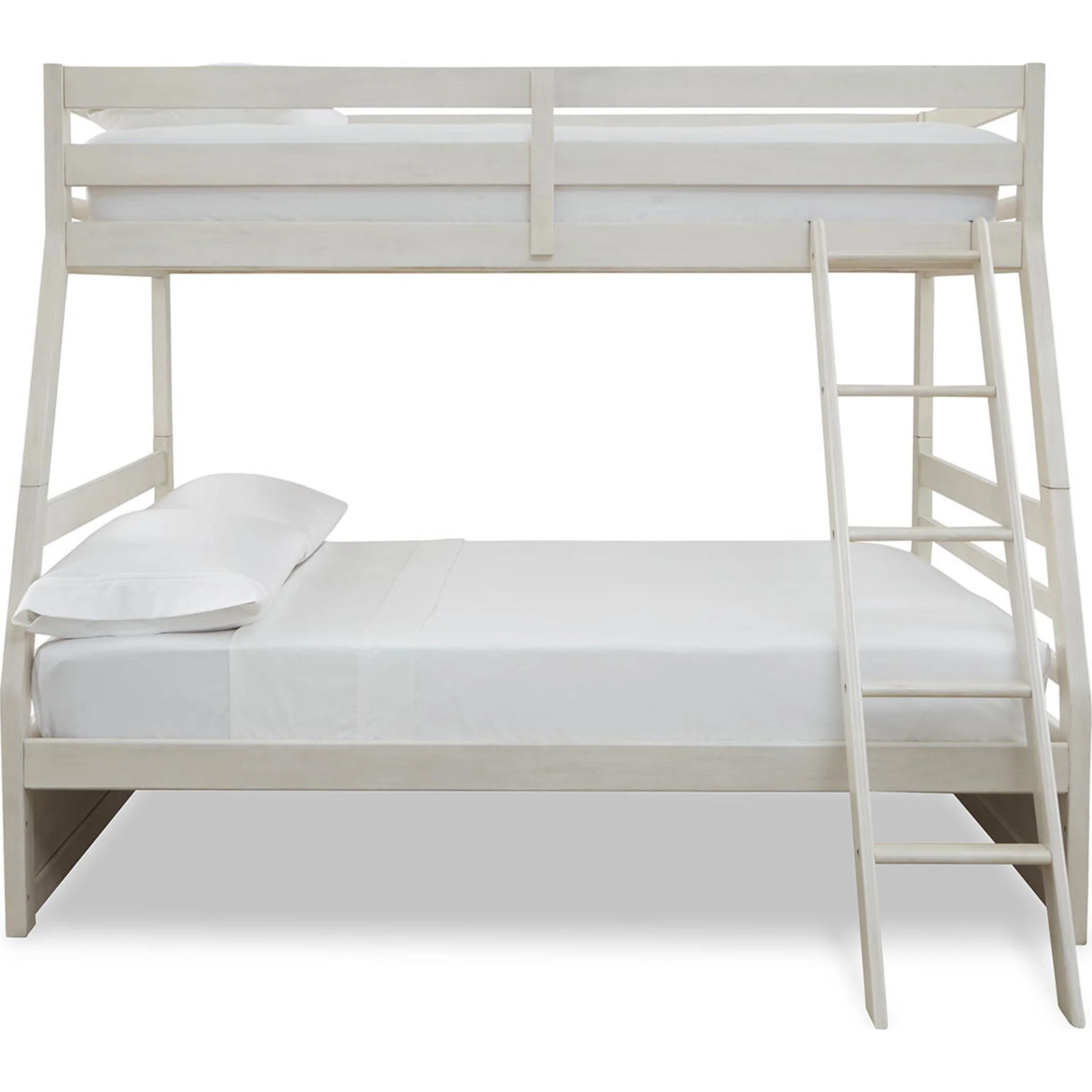 Robbinsdale Twin/Full Bunk Bed - Antique White - Image 11