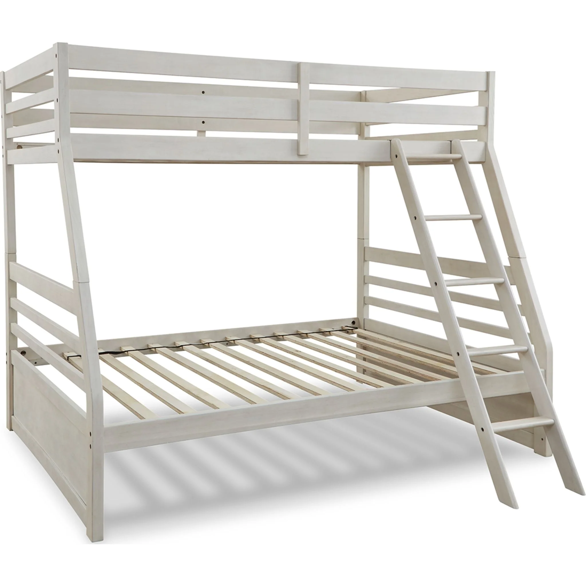 Robbinsdale Twin/Full Bunk Bed - Antique White - Image 3