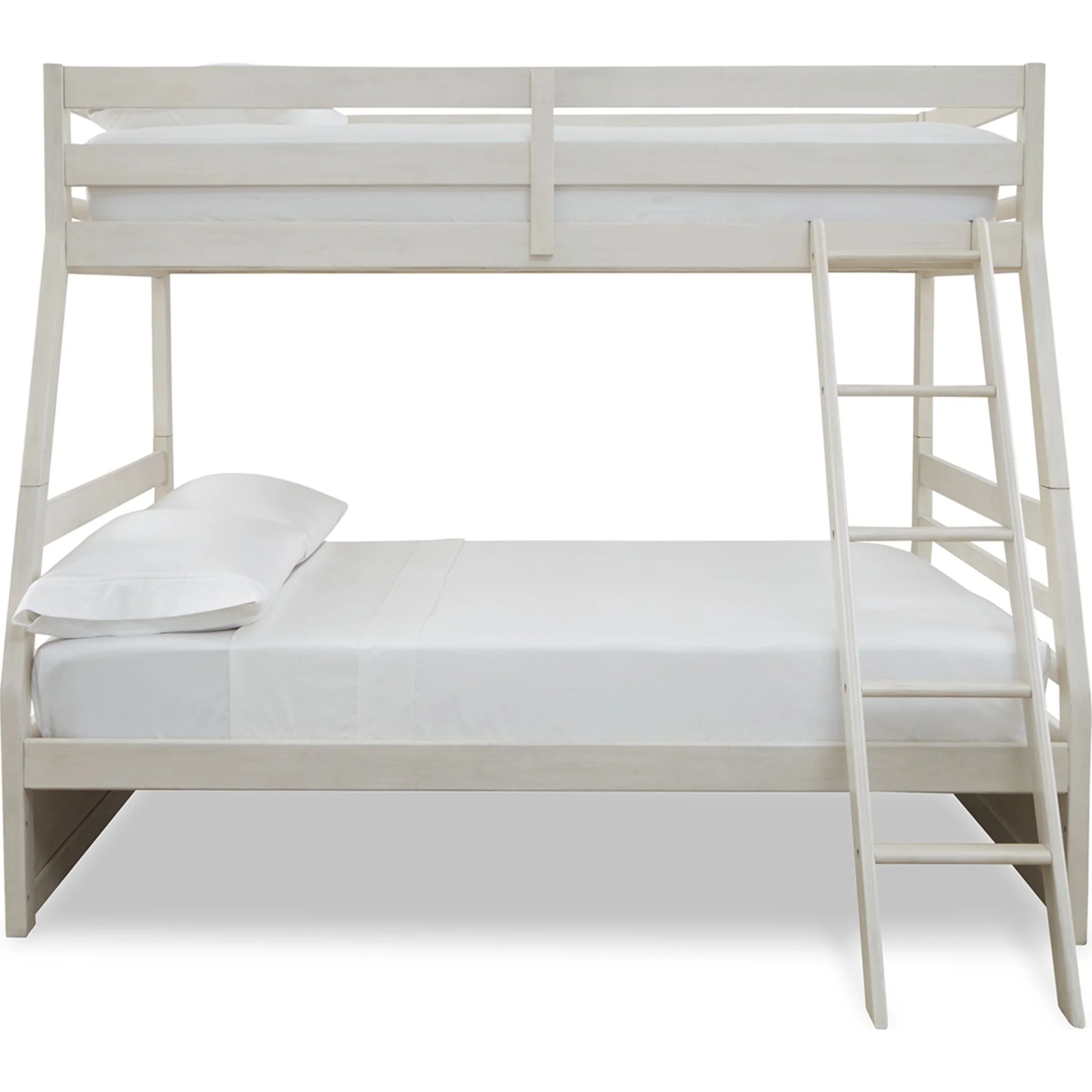Robbinsdale Twin/Full Bunk Bed - Antique White - Image 4