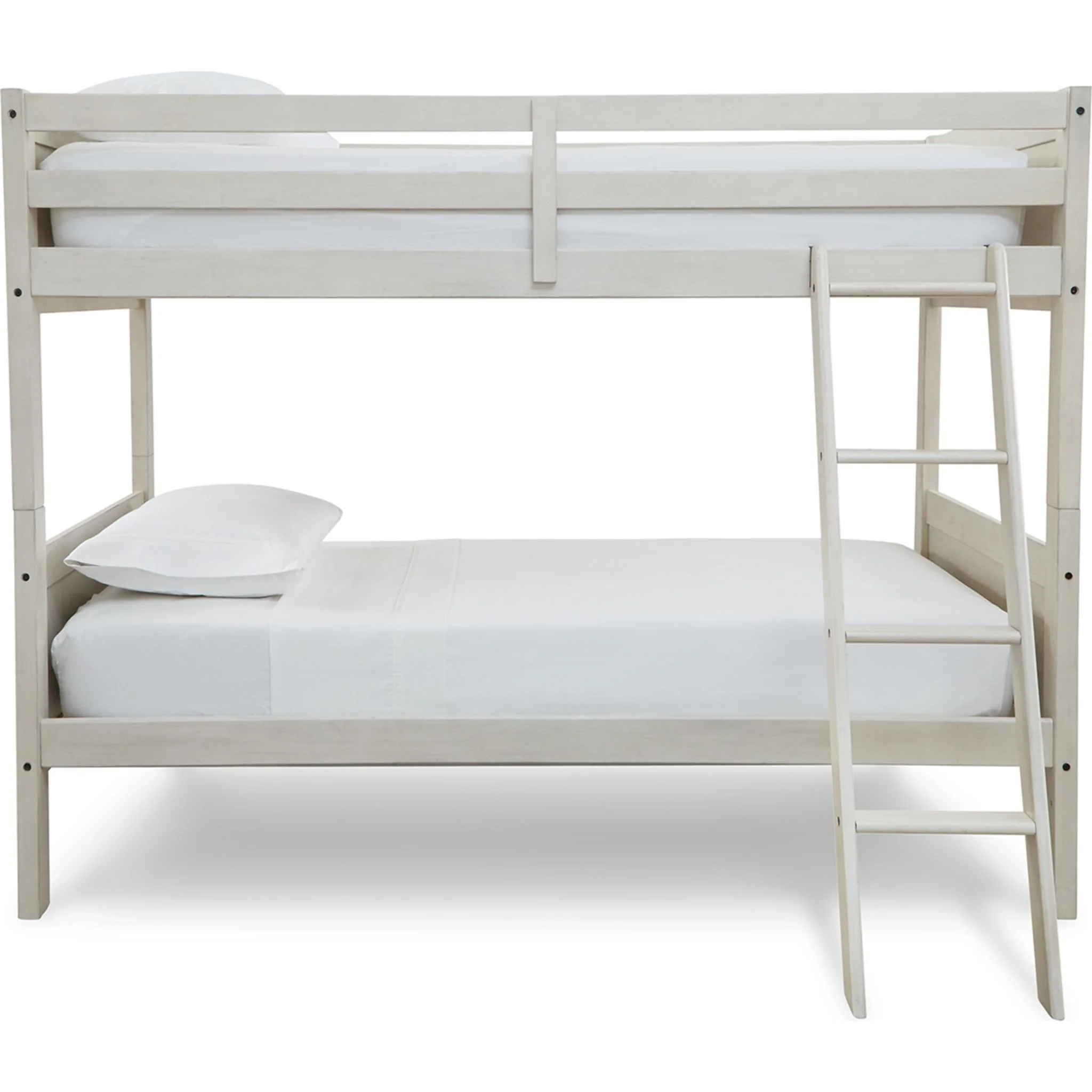 Robbinsdale Twin/Twin Bunk Bed - Antique White - Image 3