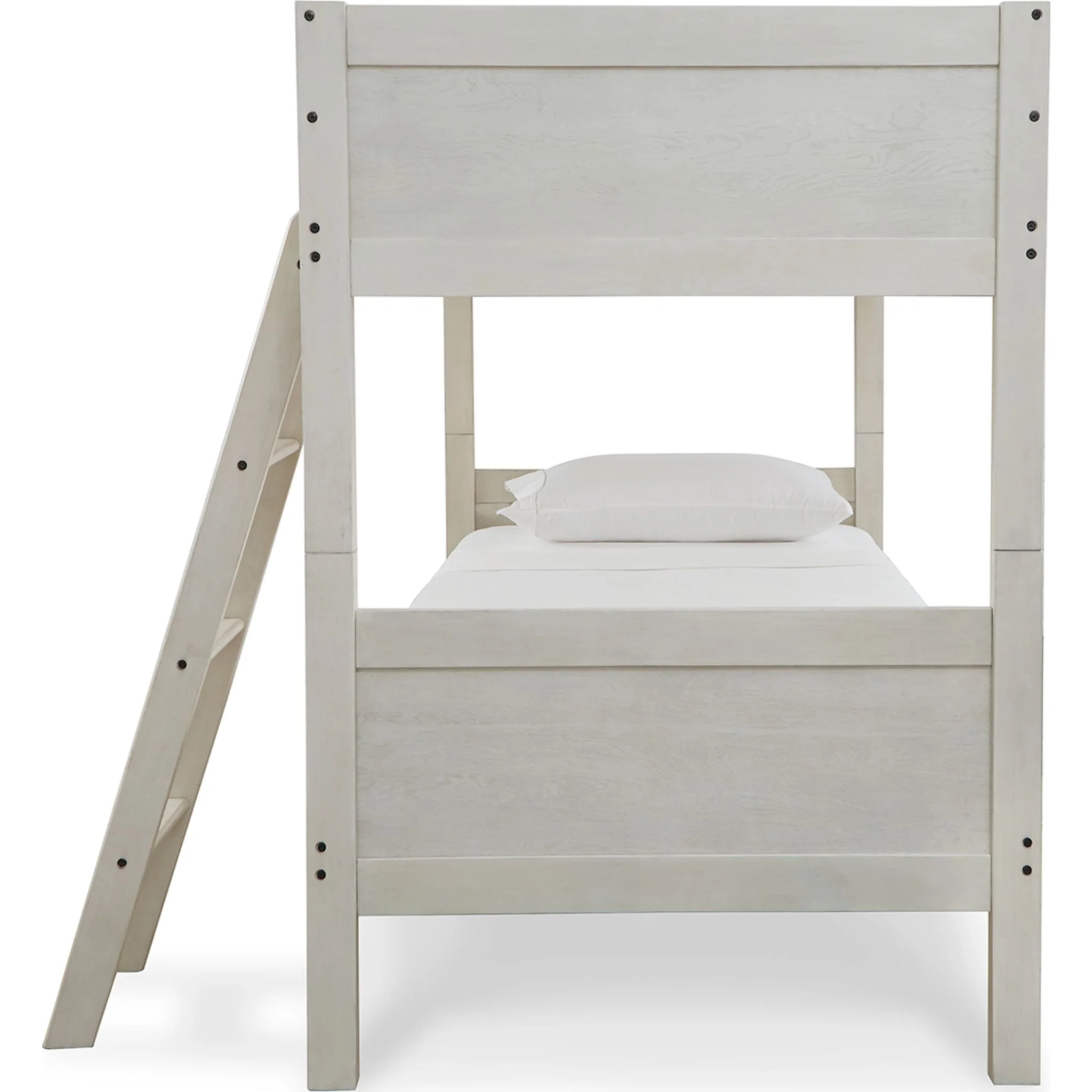 Robbinsdale Twin/Twin Bunk Bed - Antique White - Image 4