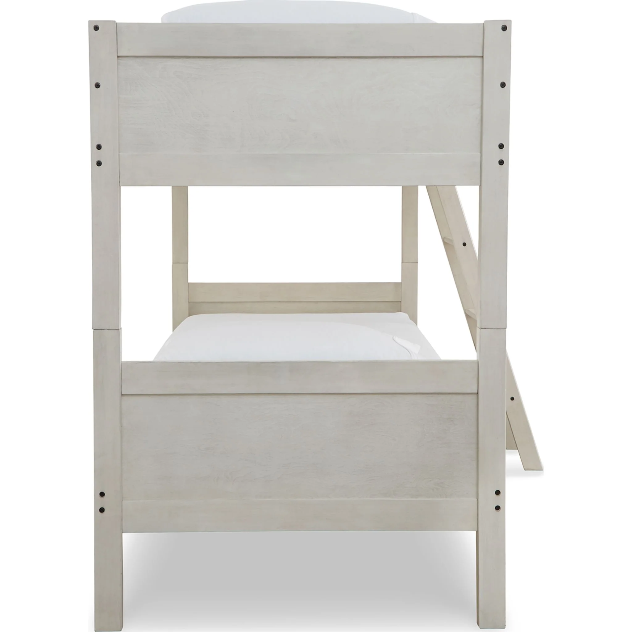 Robbinsdale Twin/Twin Bunk Bed - Antique White - Image 6