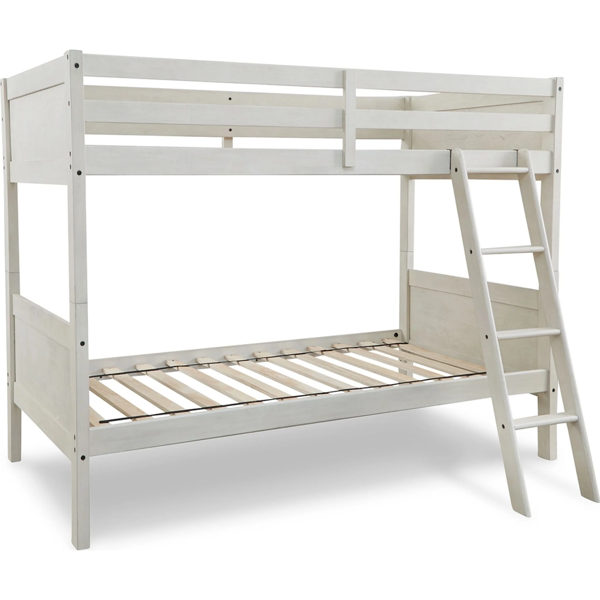 Robbinsdale Twin/Twin Bunk Bed - Antique White - Image 7
