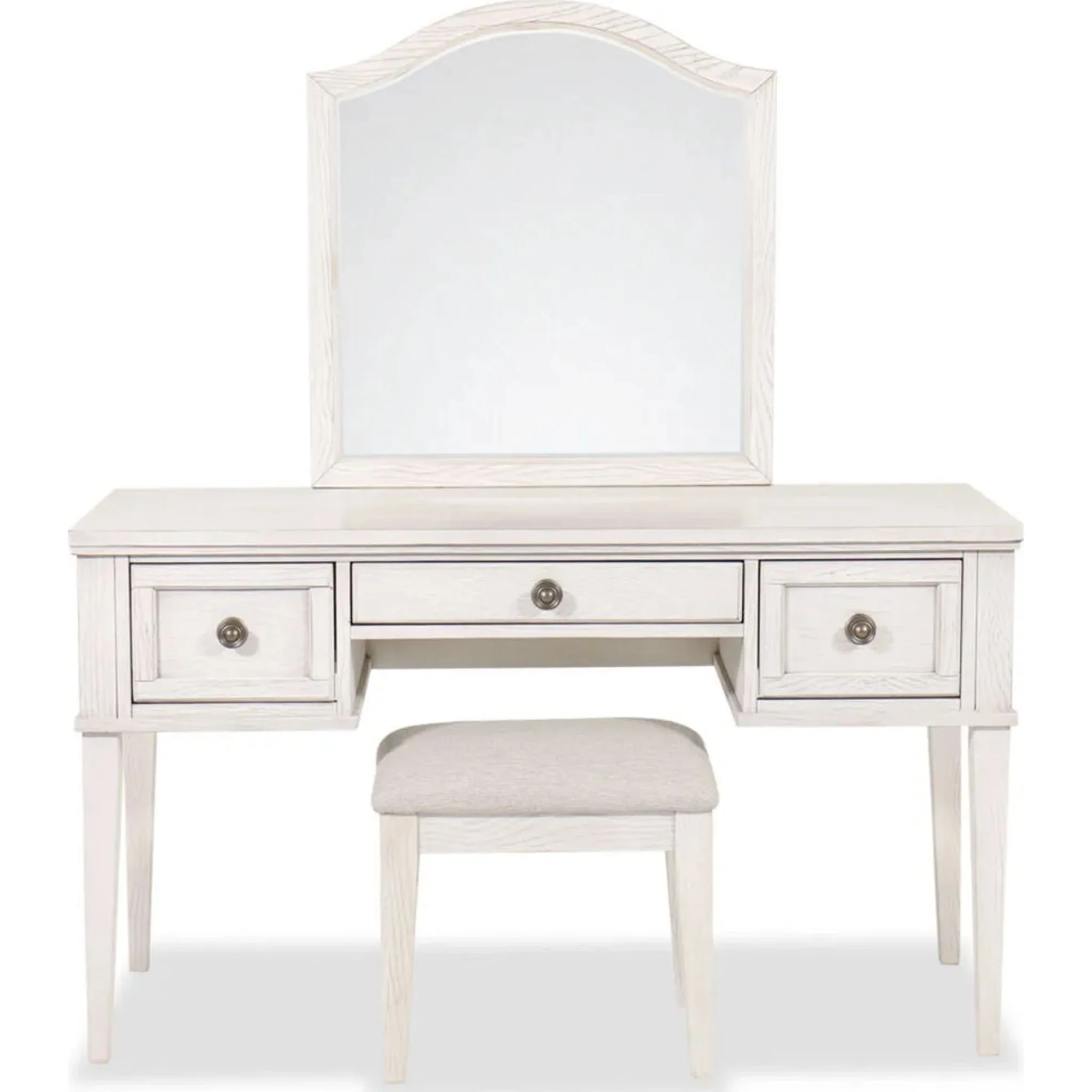 Robbinsdale Vanity Set - Antique White - Image 3